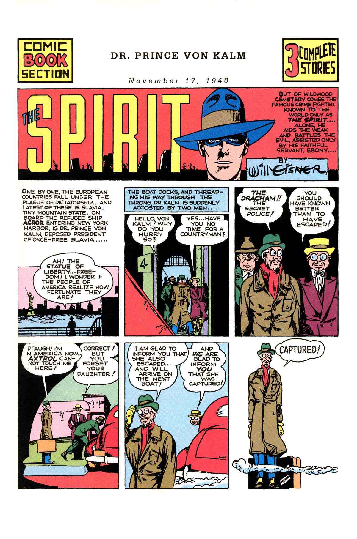 Read online Will Eisner's The Spirit Archives comic -  Issue # TPB 1 (Part 2) - 70