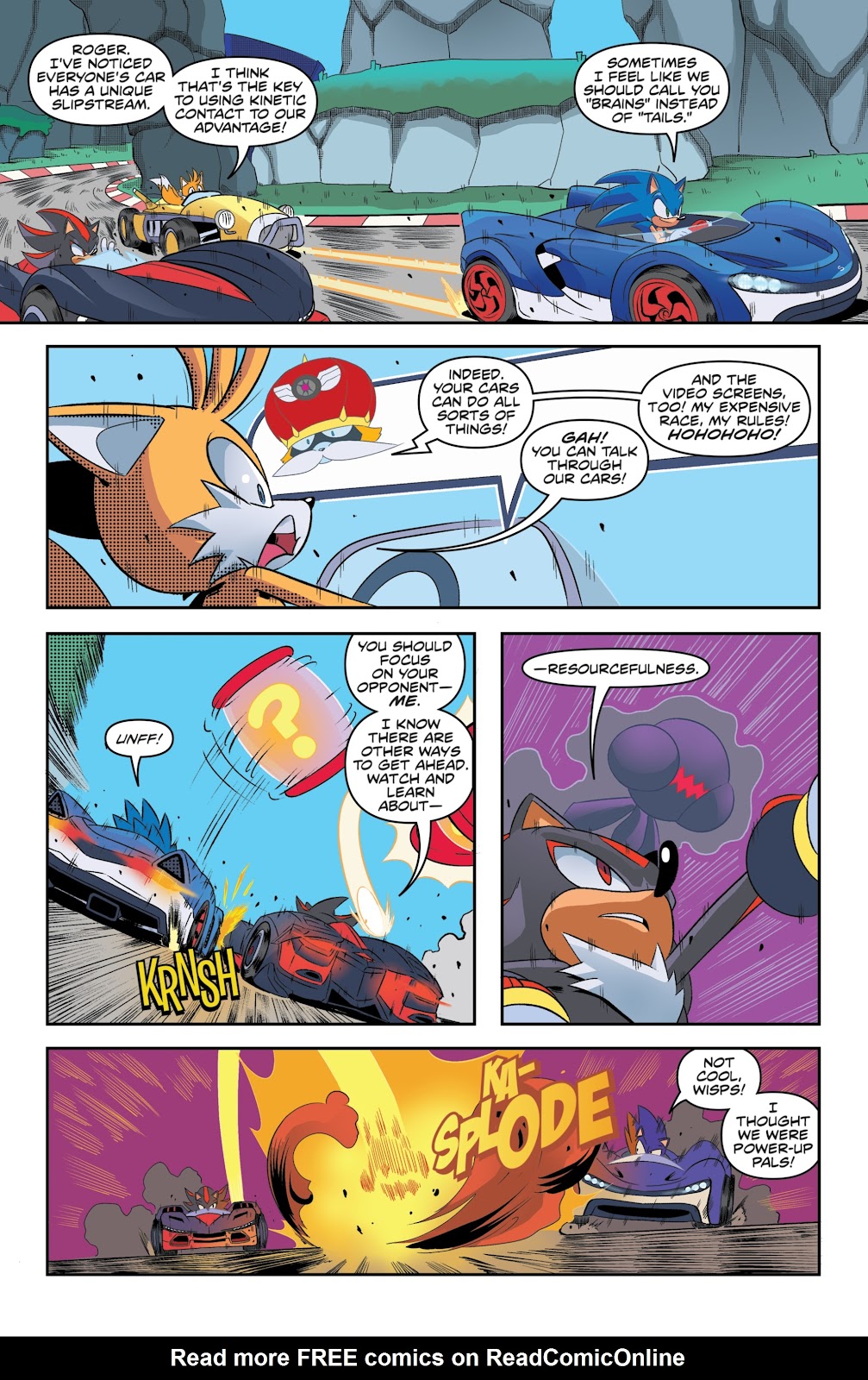 Sonic the Hedgehog (2018) issue Annual 2019 - Page 52
