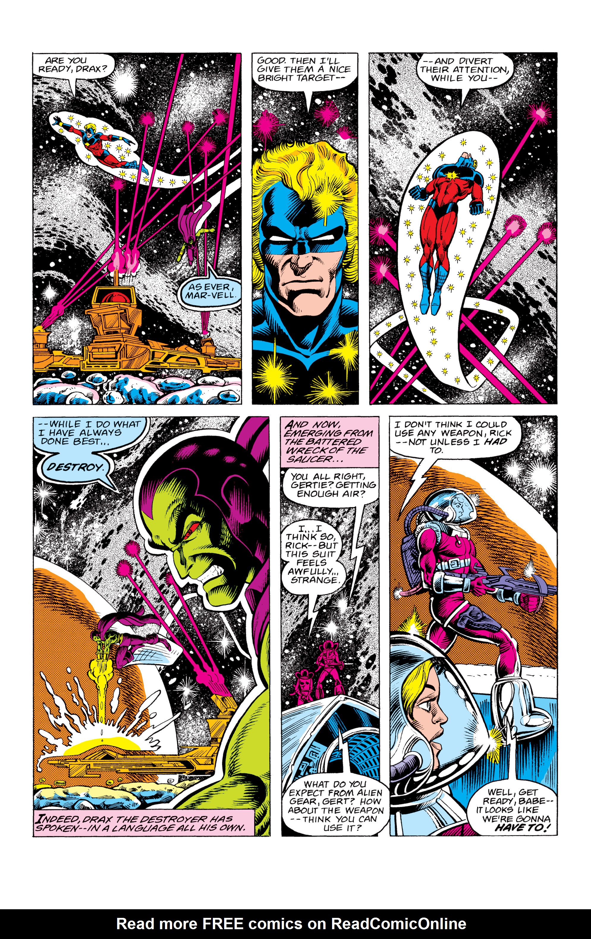 Read online Marvel Masterworks: Captain Marvel comic -  Issue # TPB 6 (Part 2) - 1