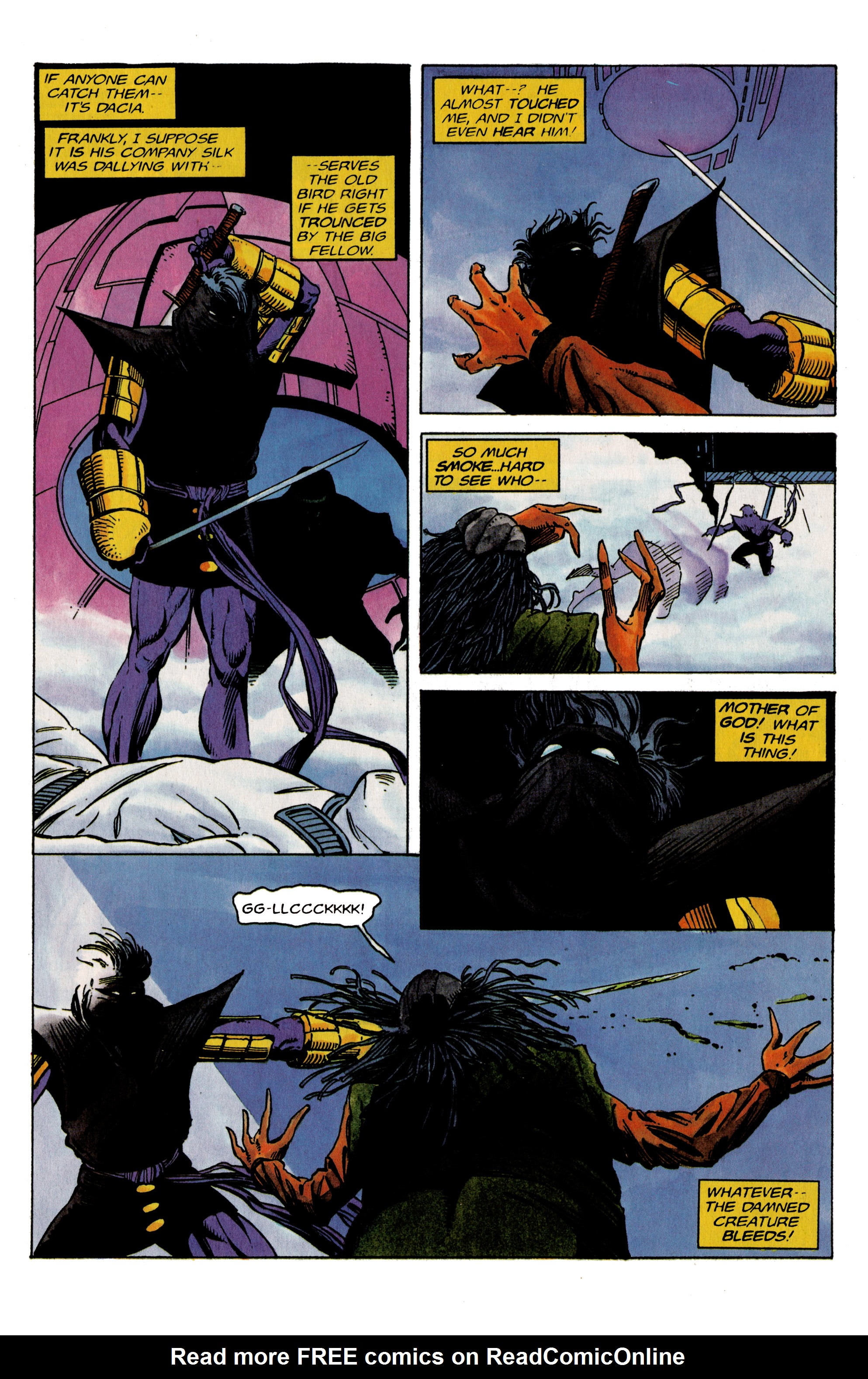 Read online Valiant Masters Ninjak comic -  Issue # TPB (Part 2) - 38