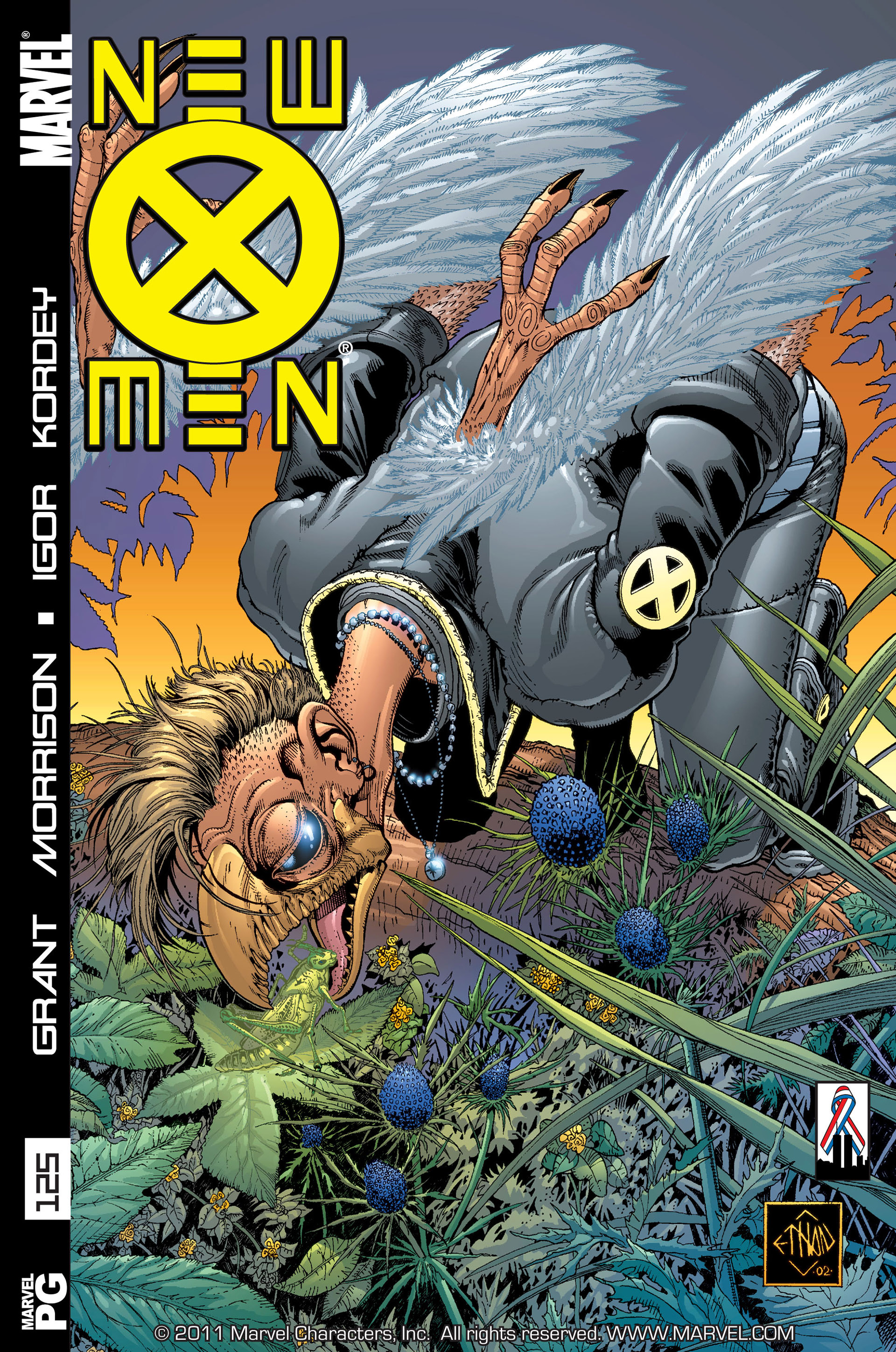 Read online New X-Men (2001) comic -  Issue #125 - 1