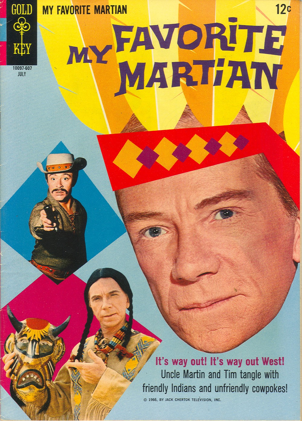 Read online My Favorite Martian comic -  Issue #8 - 1