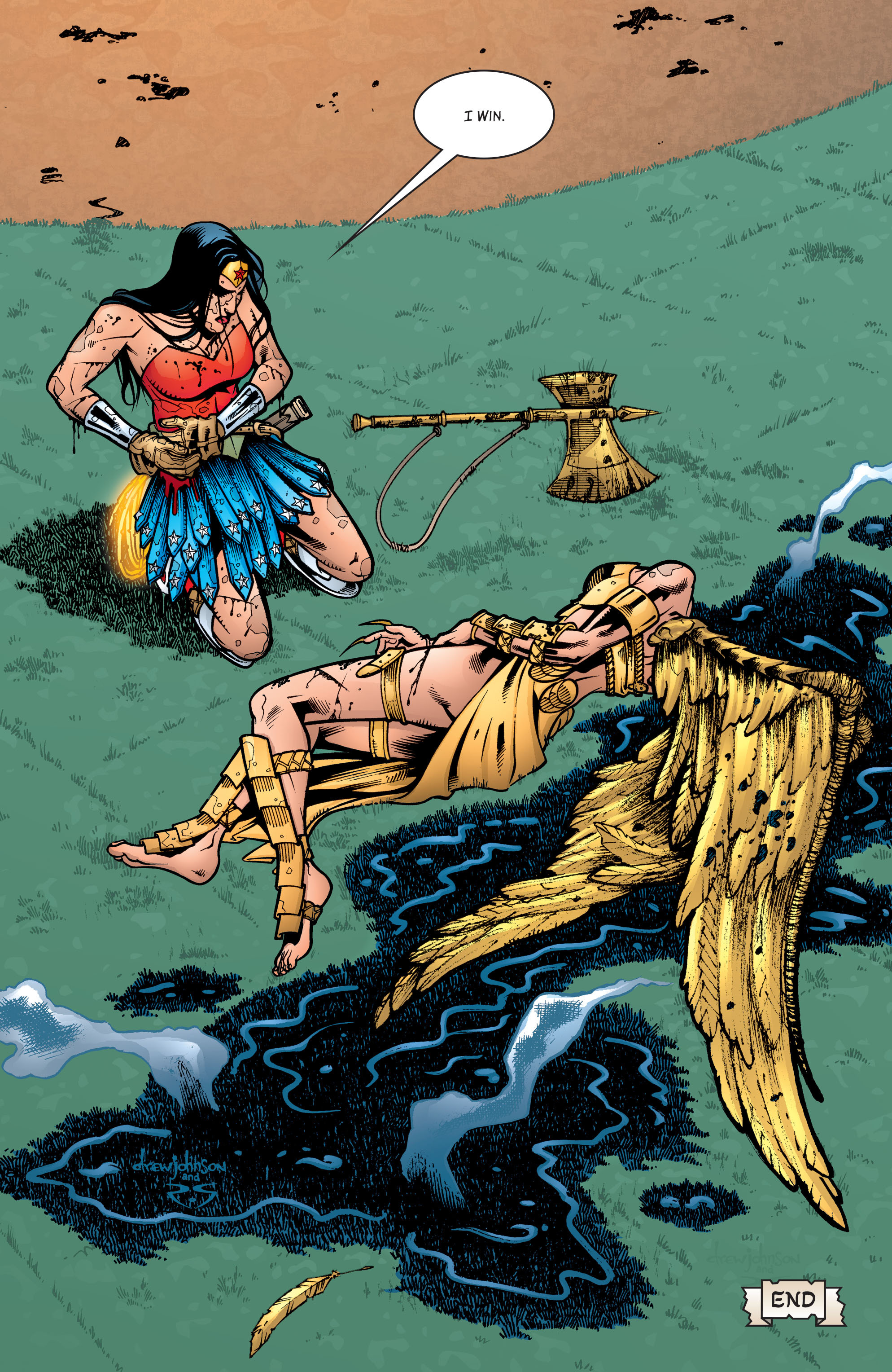 Read online Wonder Woman: Her Greatest Battles comic -  Issue # TPB - 74