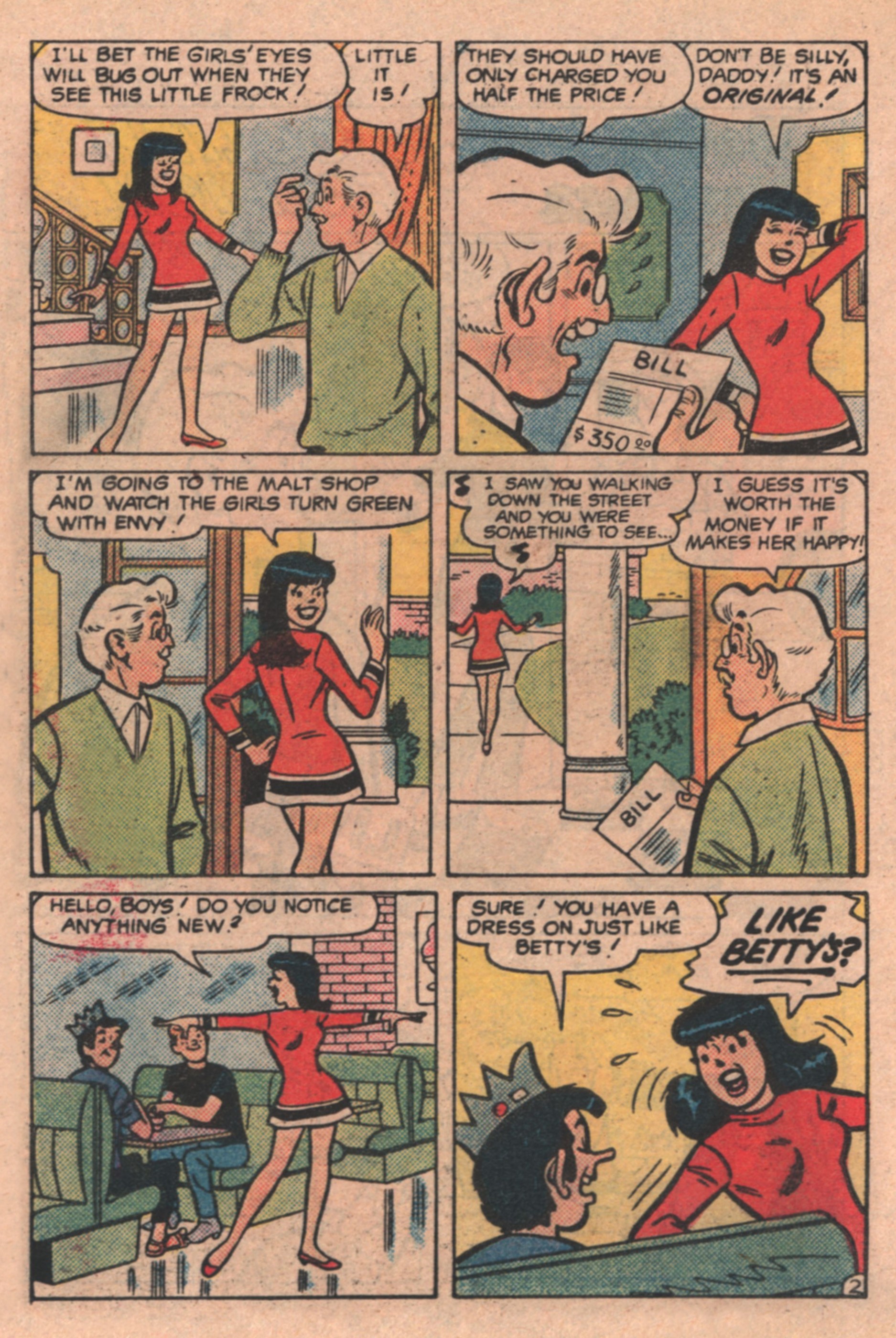 Read online Betty and Veronica Digest Magazine comic -  Issue #4 - 42