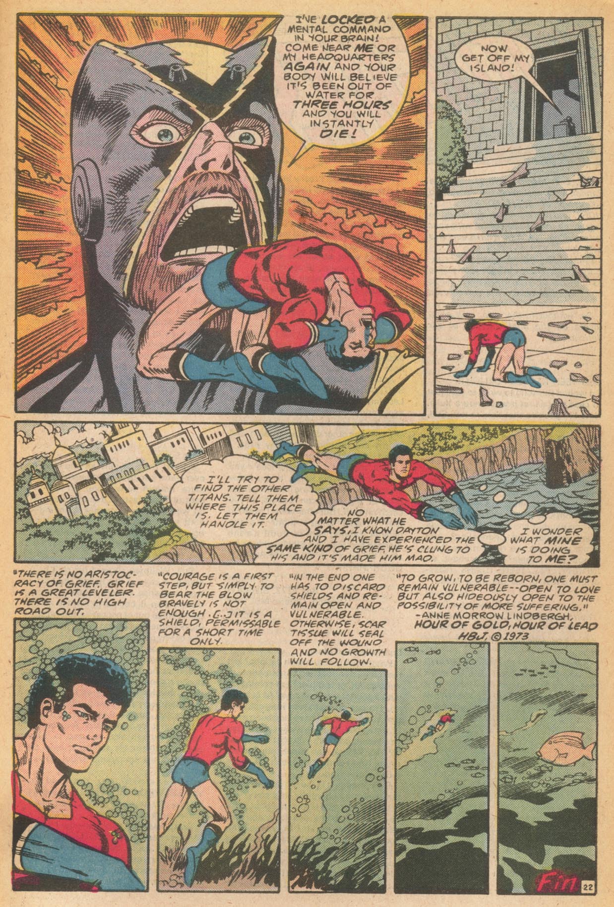 Read online Teen Titans Spotlight comic -  Issue #10 - 31