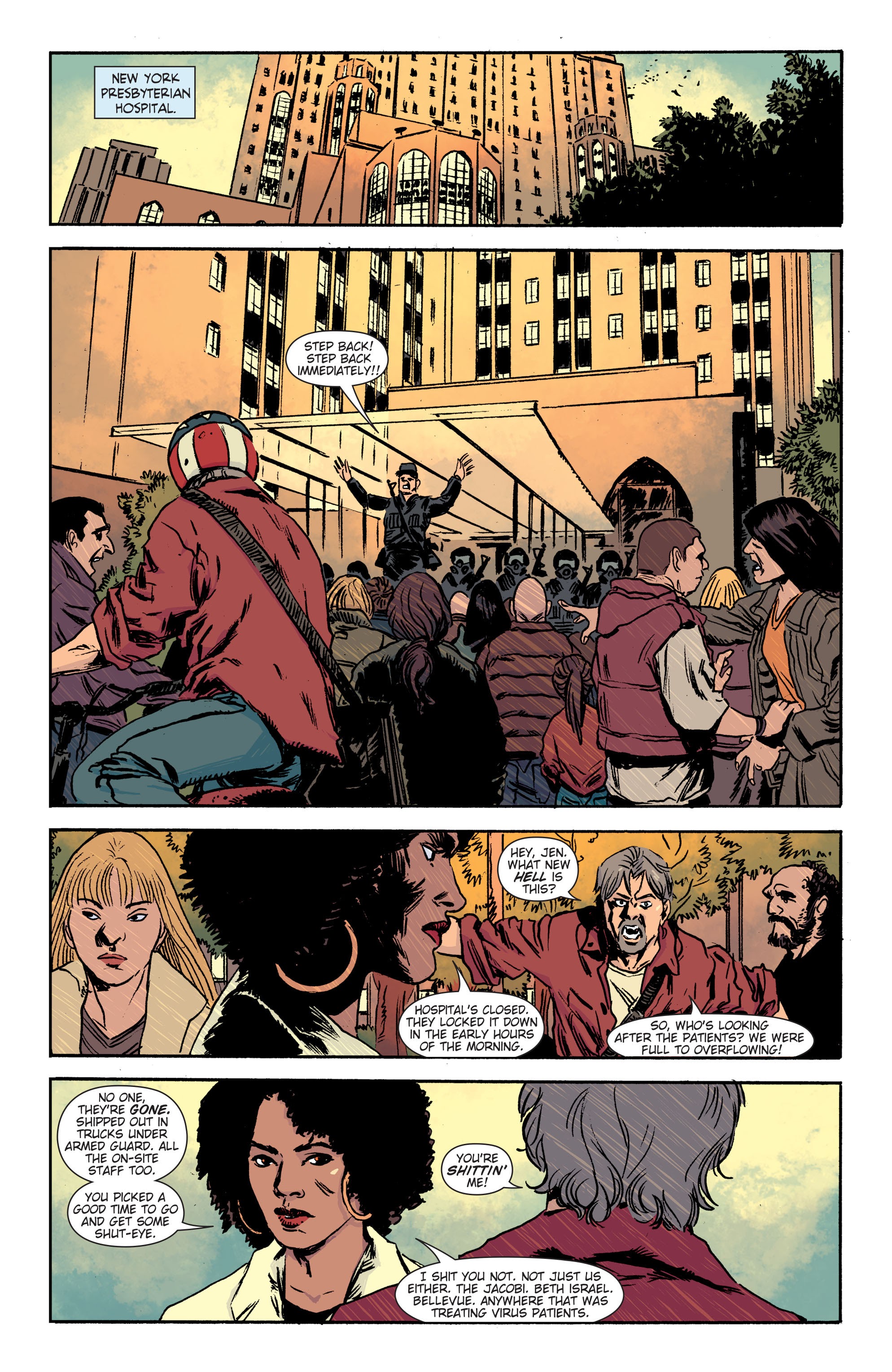 Read online Hinterkind comic -  Issue #14 - 4