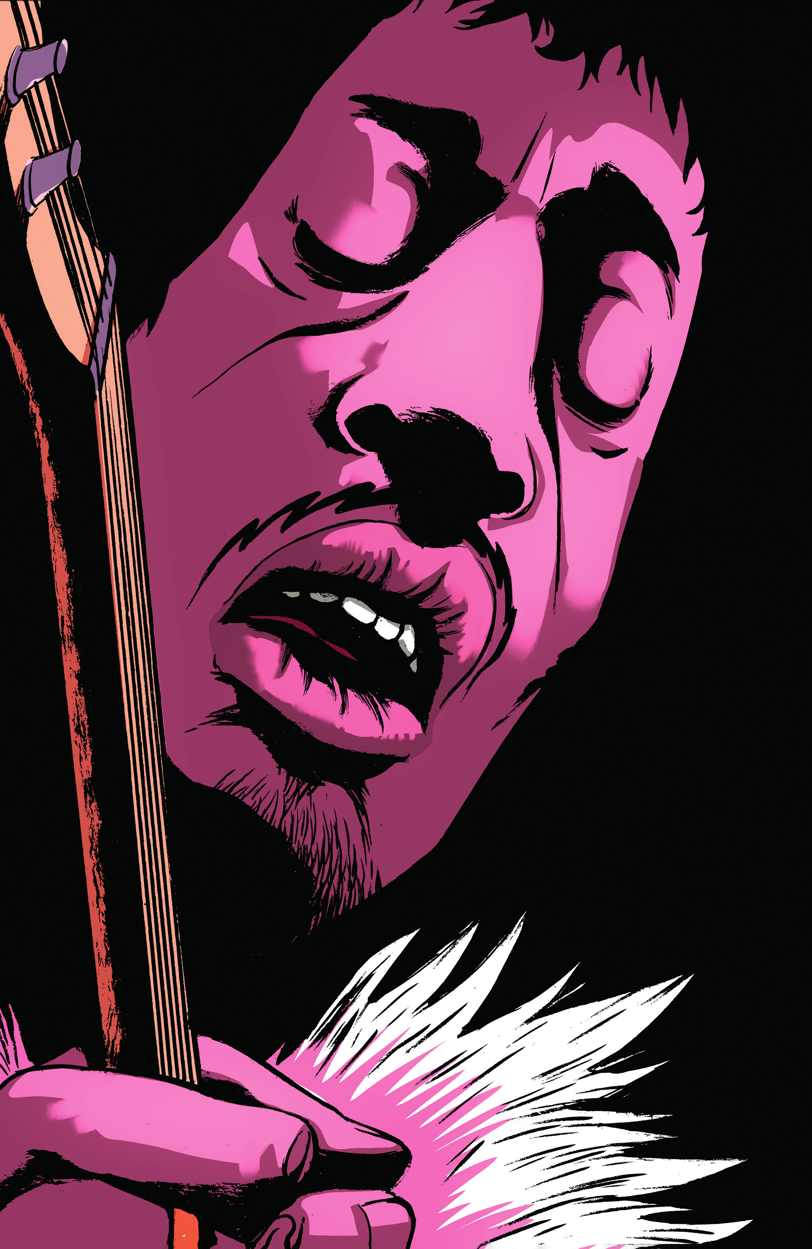 Read online Hendrix: Electric Requiem comic -  Issue # TPB - 112