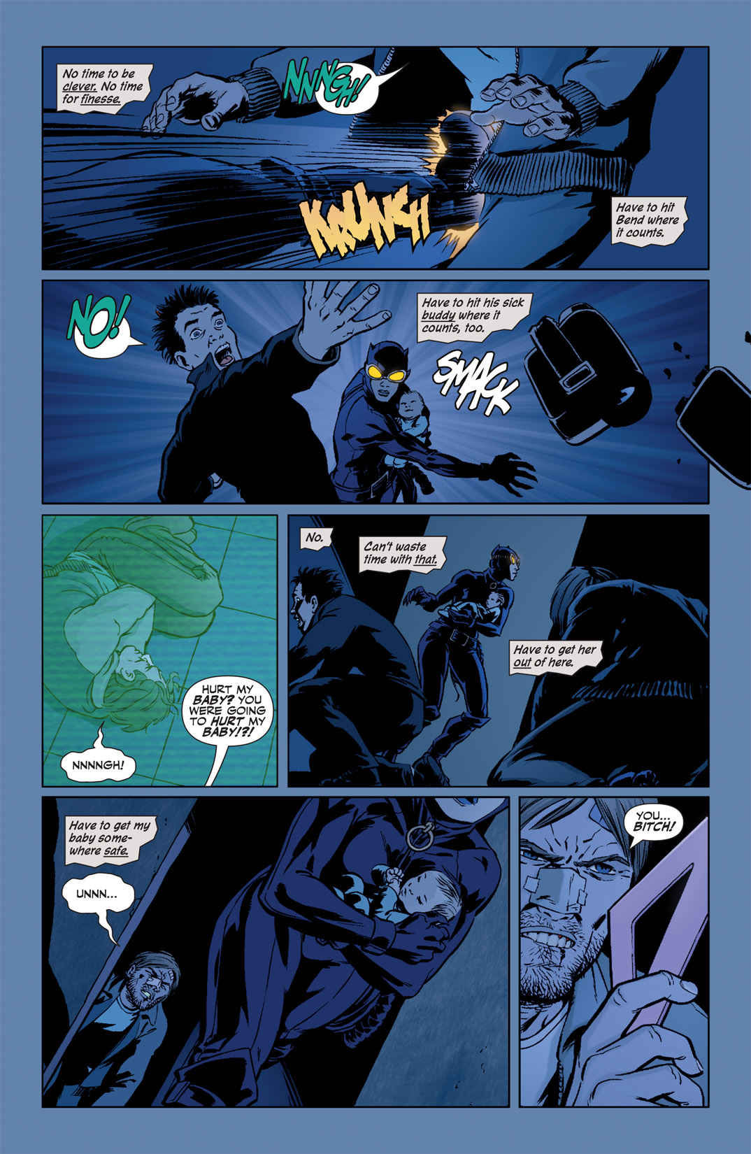 Read online Catwoman (2002) comic -  Issue #57 - 9