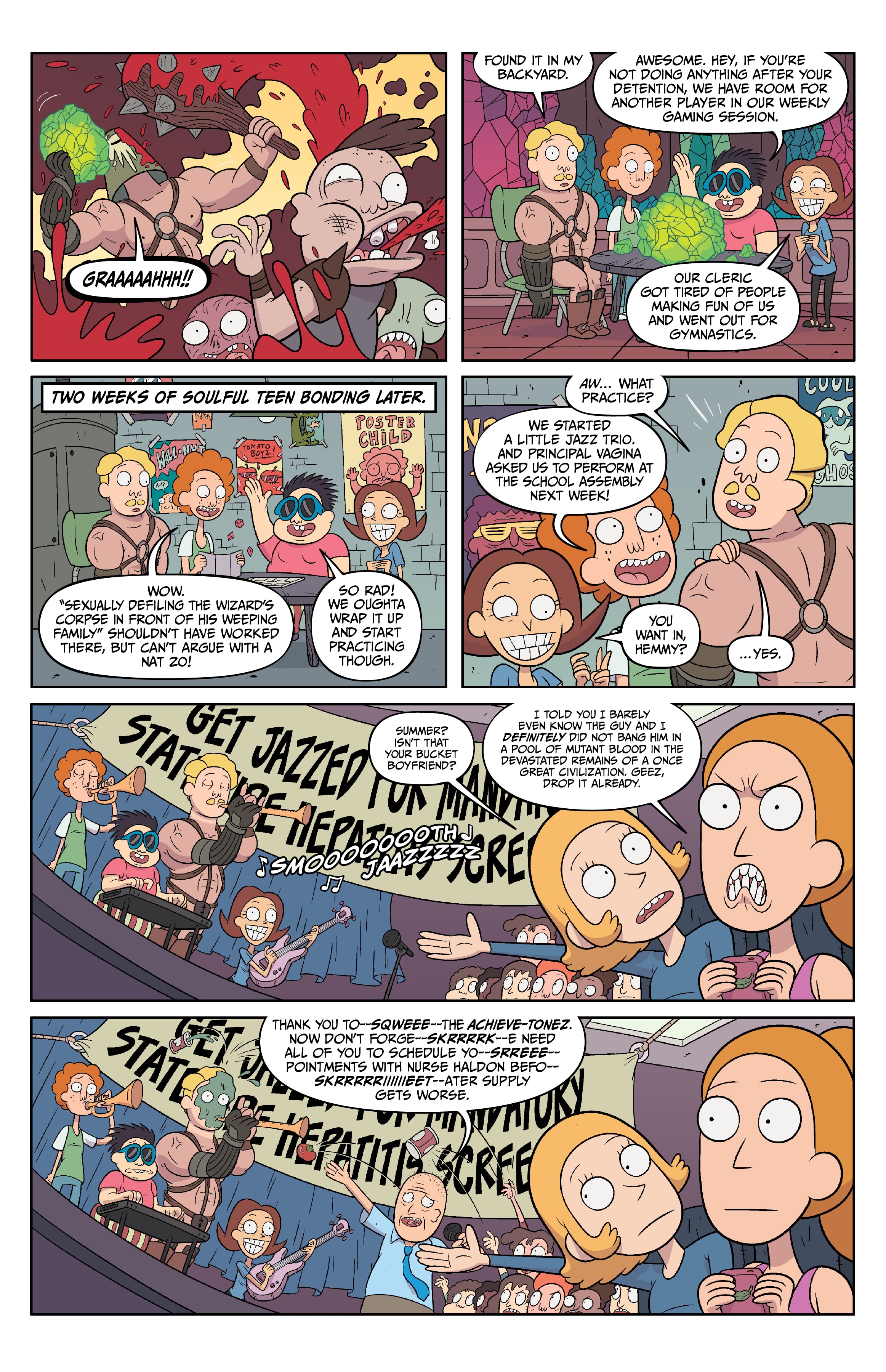Read online Rick and Morty comic -  Issue # (2015) _Deluxe Edition 7 (Part 2) - 41
