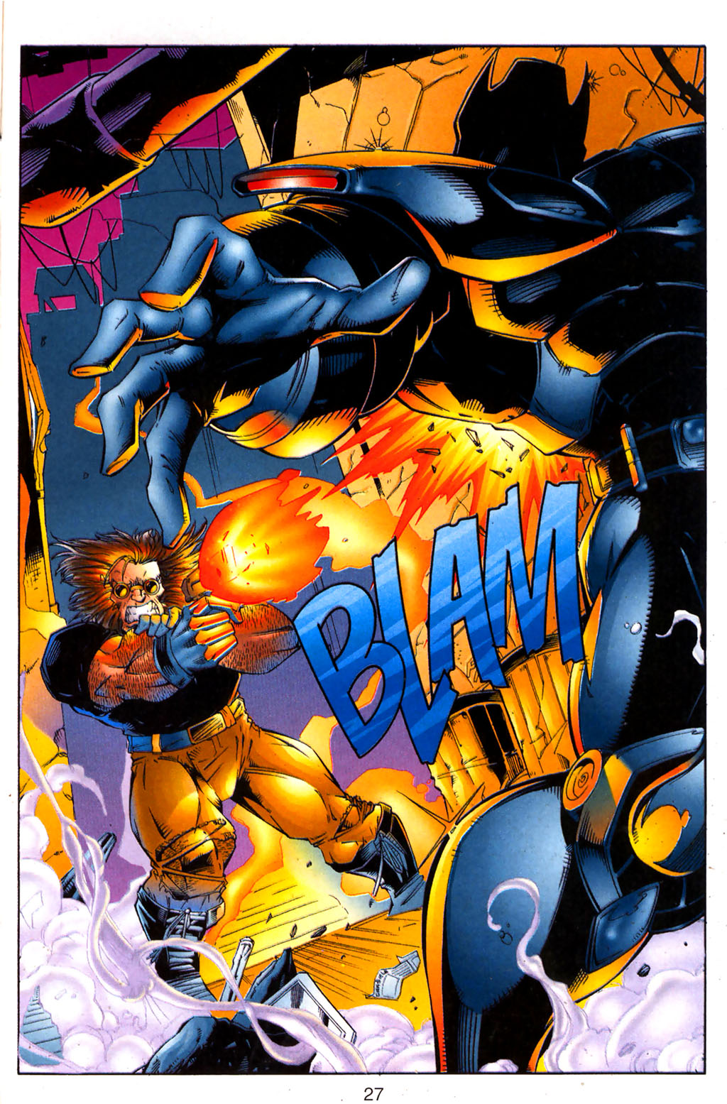 Read online Brigade (1993) comic -  Issue #17 - 30