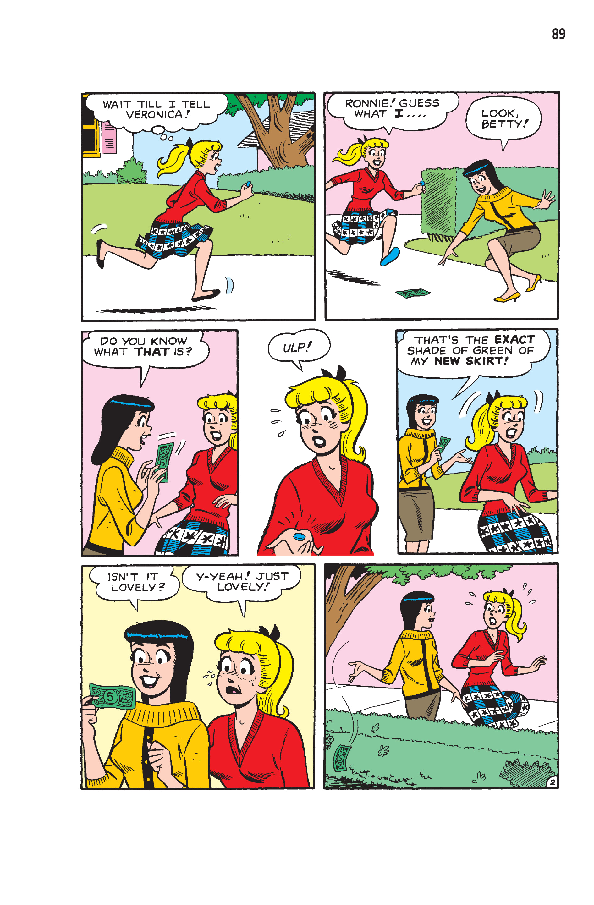 Read online Betty & Veronica Decades: The 1960s comic -  Issue # TPB (Part 1) - 91