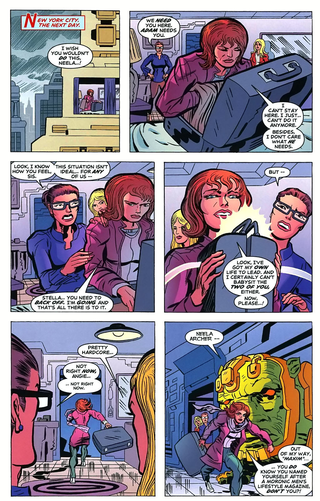 Read online Gødland comic -  Issue #5 - 17