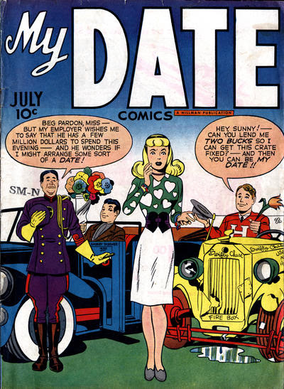 Read online My Date Comics comic -  Issue #1 - 1