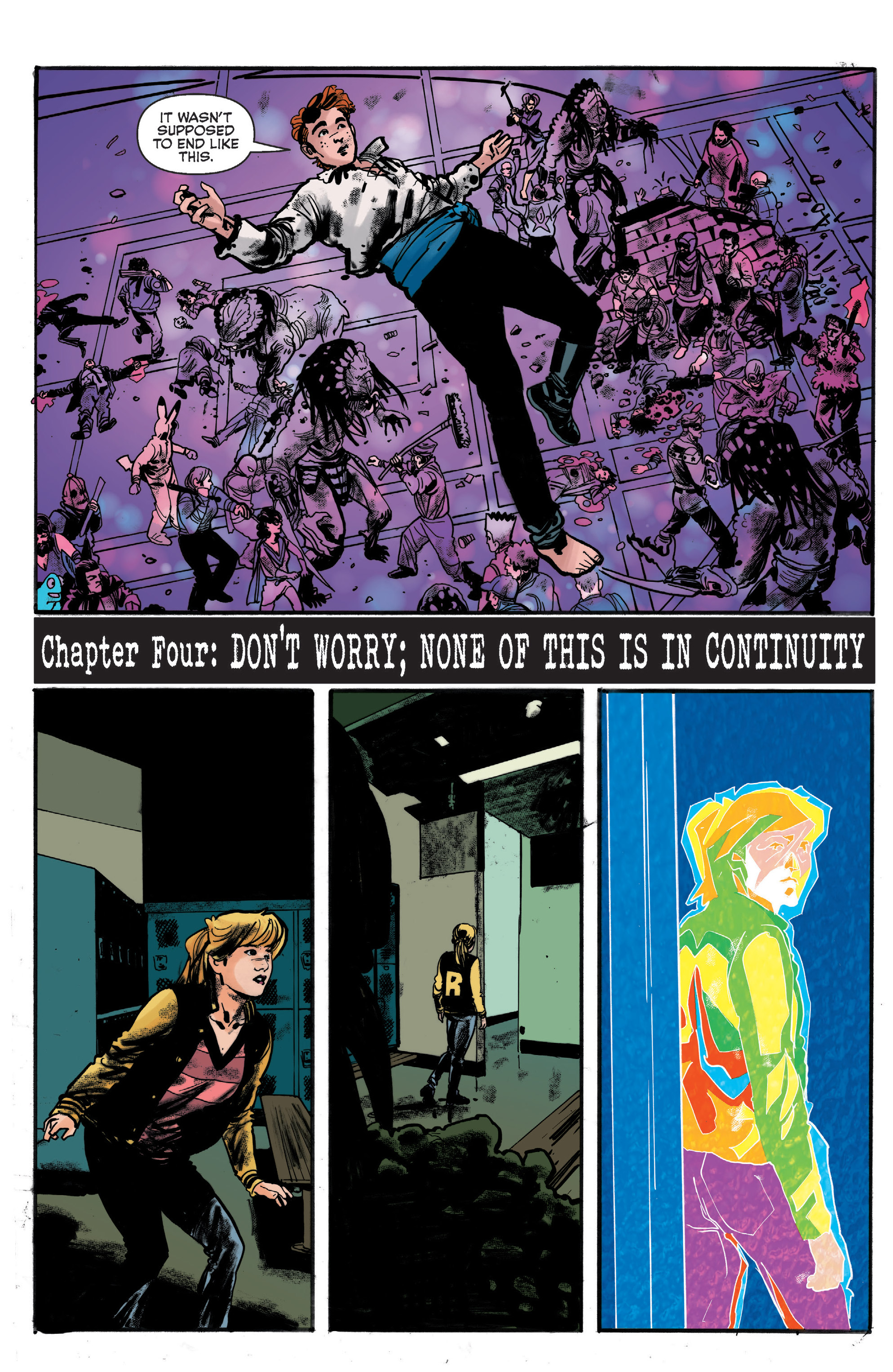 Read online Archie vs. Predator II comic -  Issue #3 - 20