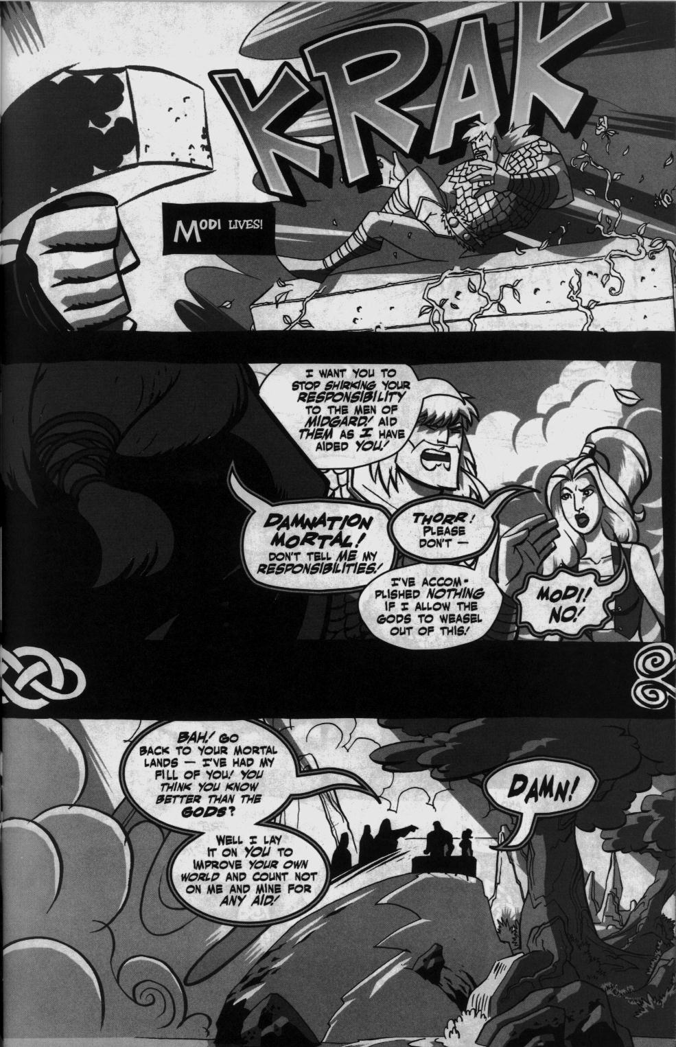 Read online Hammer of the Gods comic -  Issue #5 - 23