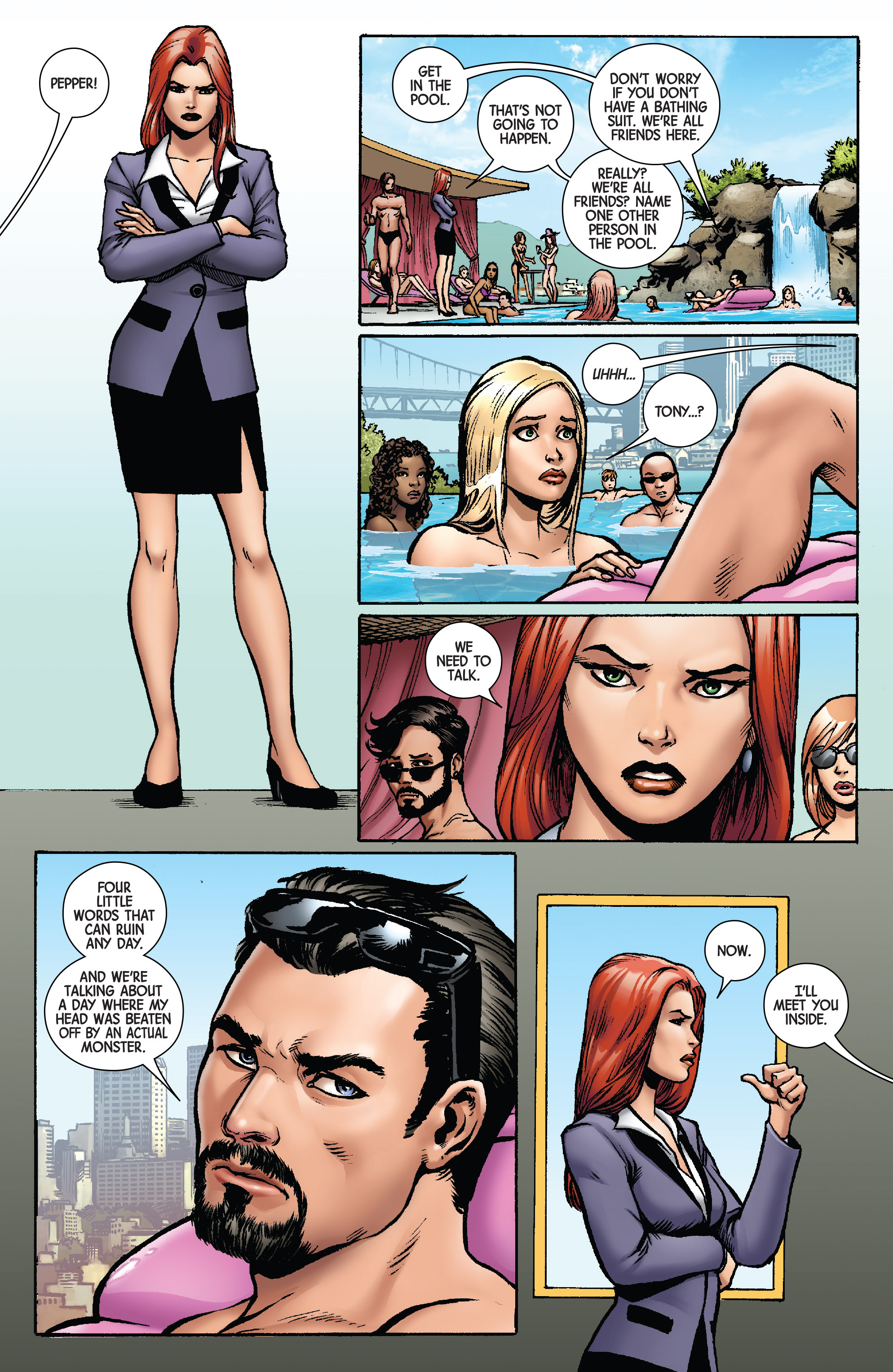 Read online Superior Iron Man comic -  Issue #1 - 20
