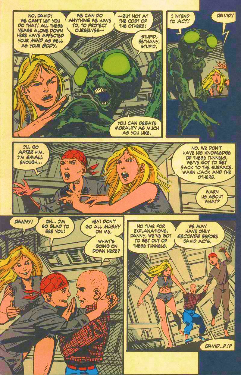 Read online John Byrne's Next Men (1992) comic -  Issue #5 - 26