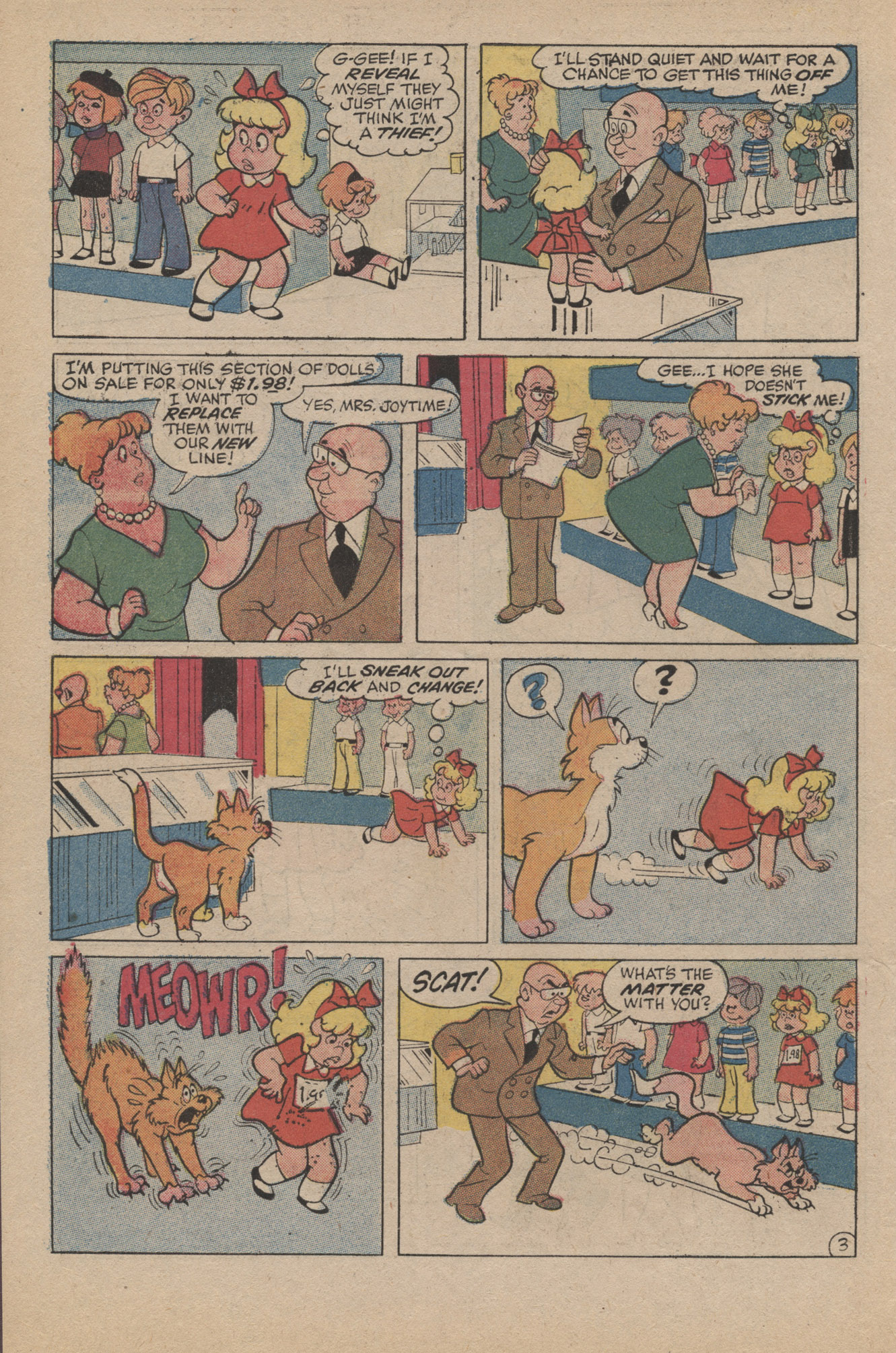 Read online Playful Little Audrey comic -  Issue #107 - 30