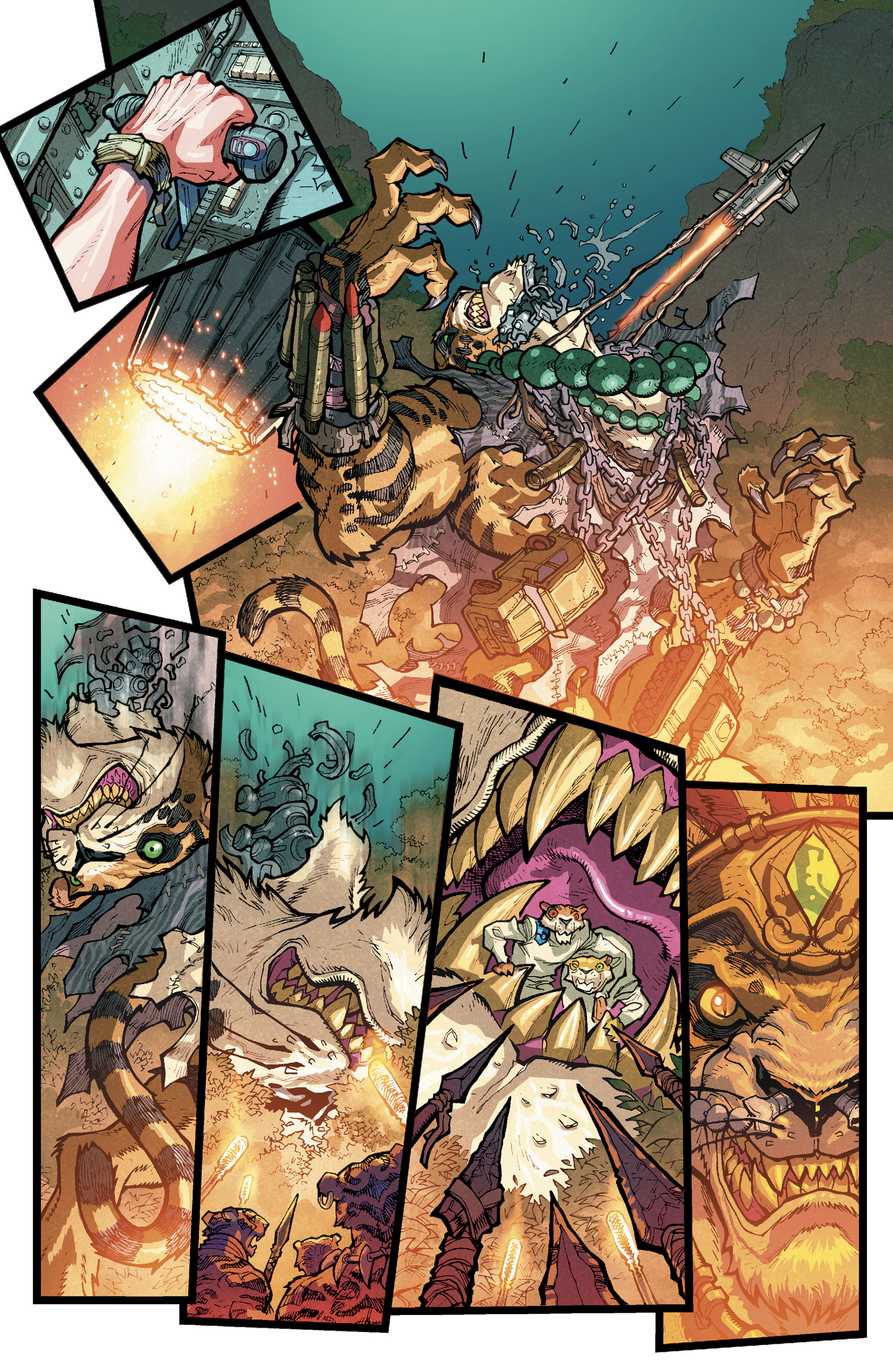 Read online The Kamandi Challenge comic -  Issue #4 - 14