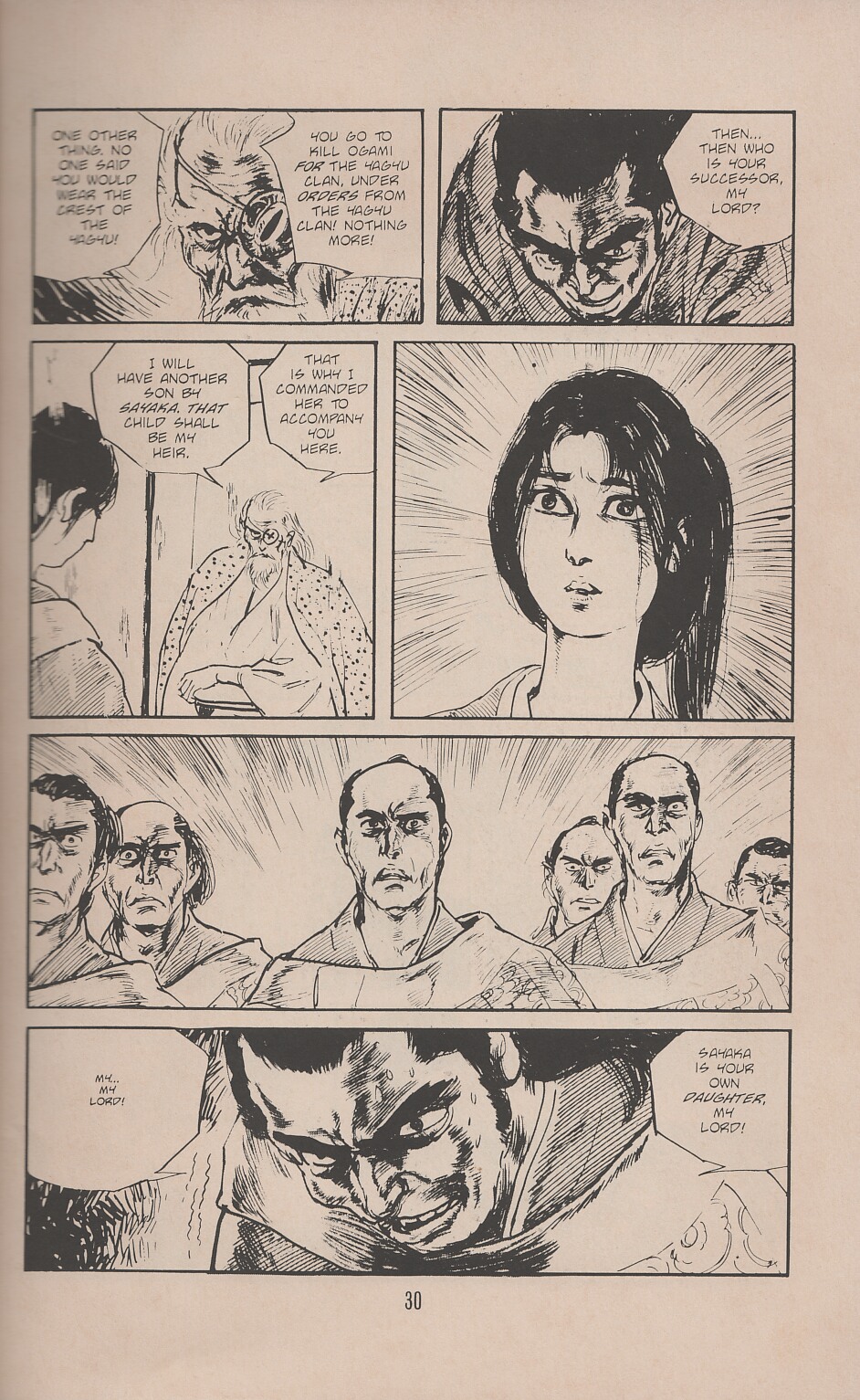 Read online Lone Wolf and Cub comic -  Issue #43 - 36