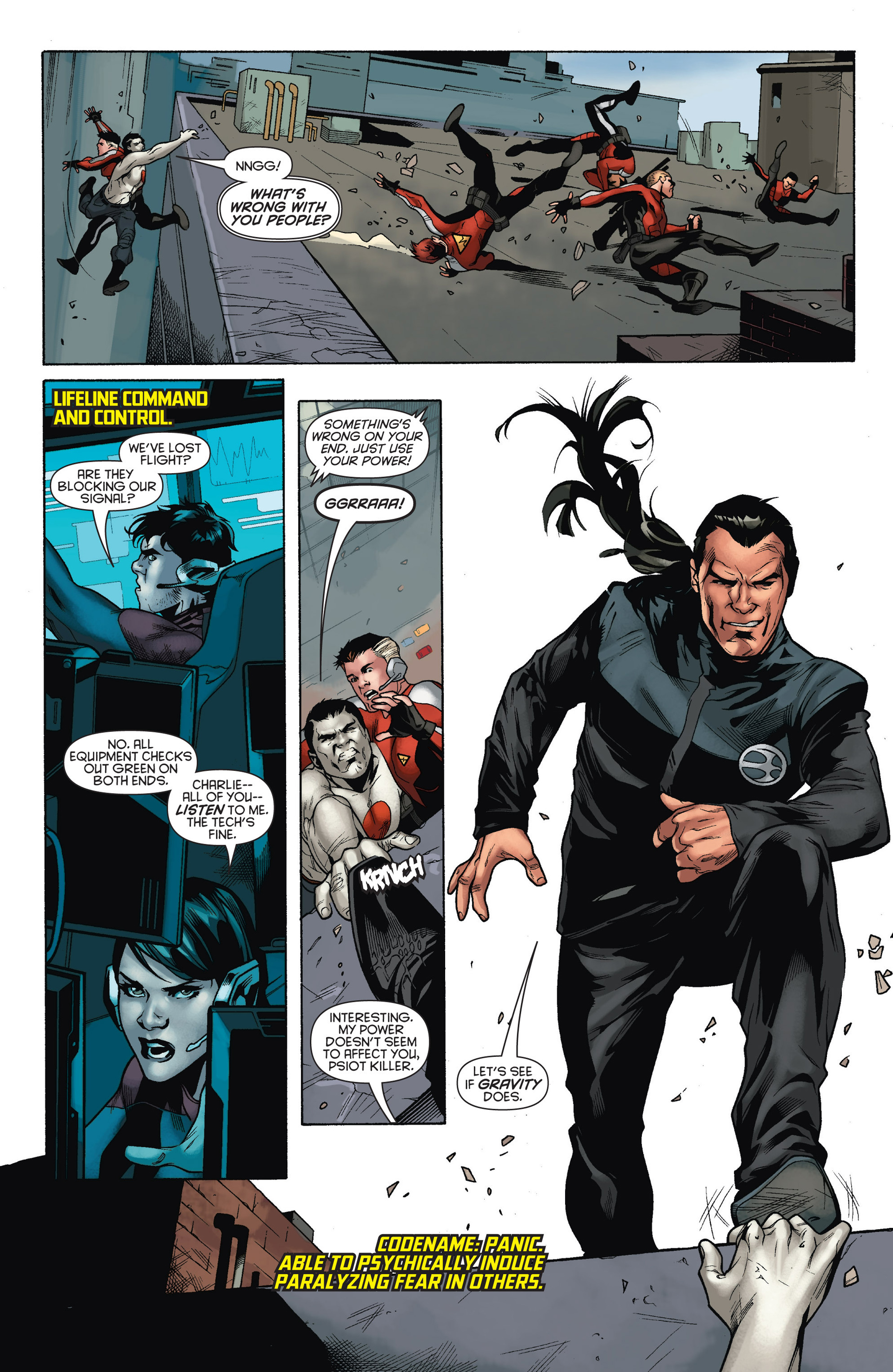 Read online Bloodshot and H.A.R.D.Corps comic -  Issue #15 - 8