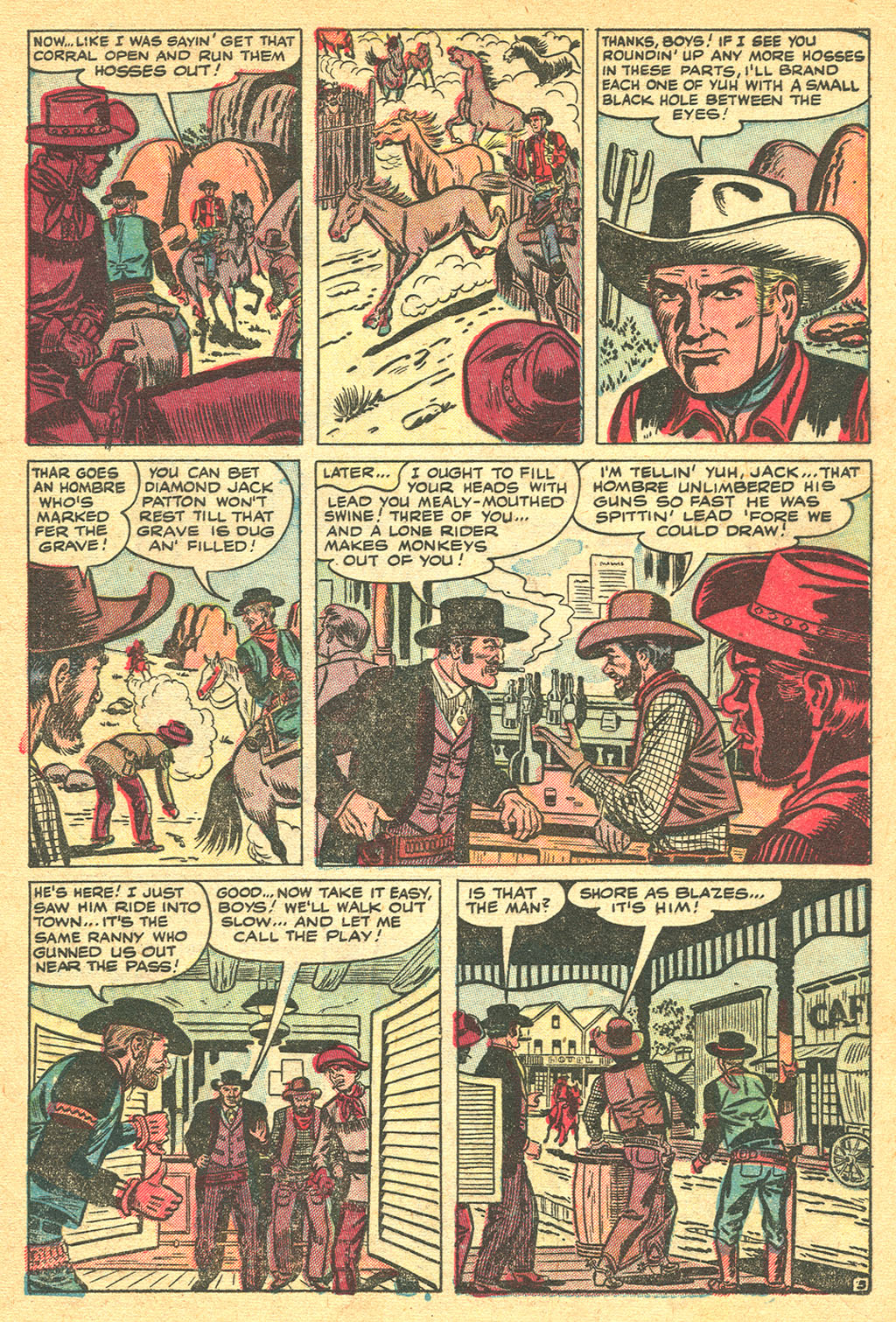 Read online Kid Colt Outlaw comic -  Issue #28 - 5