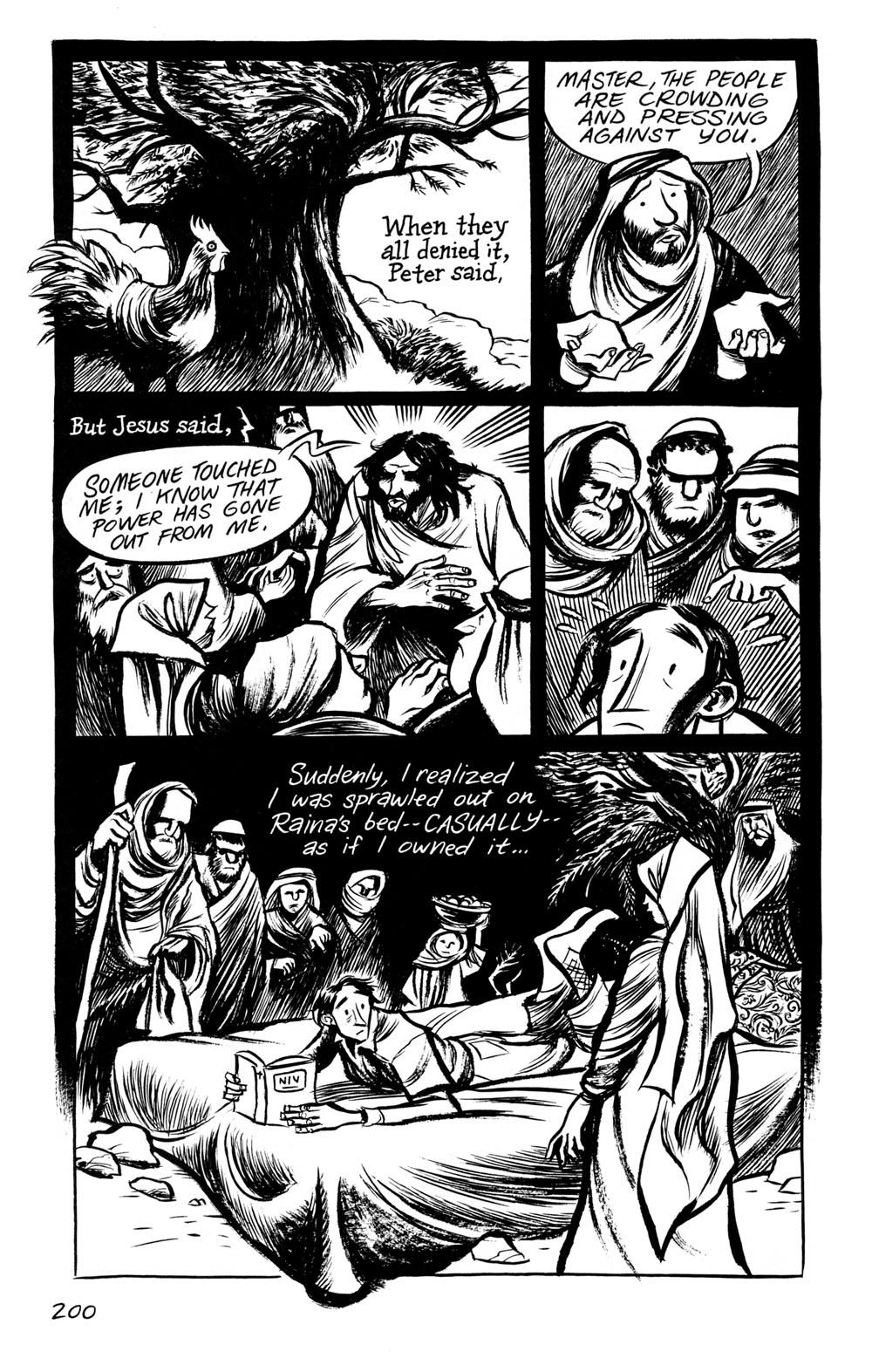 Read online Blankets comic -  Issue #1 - 198