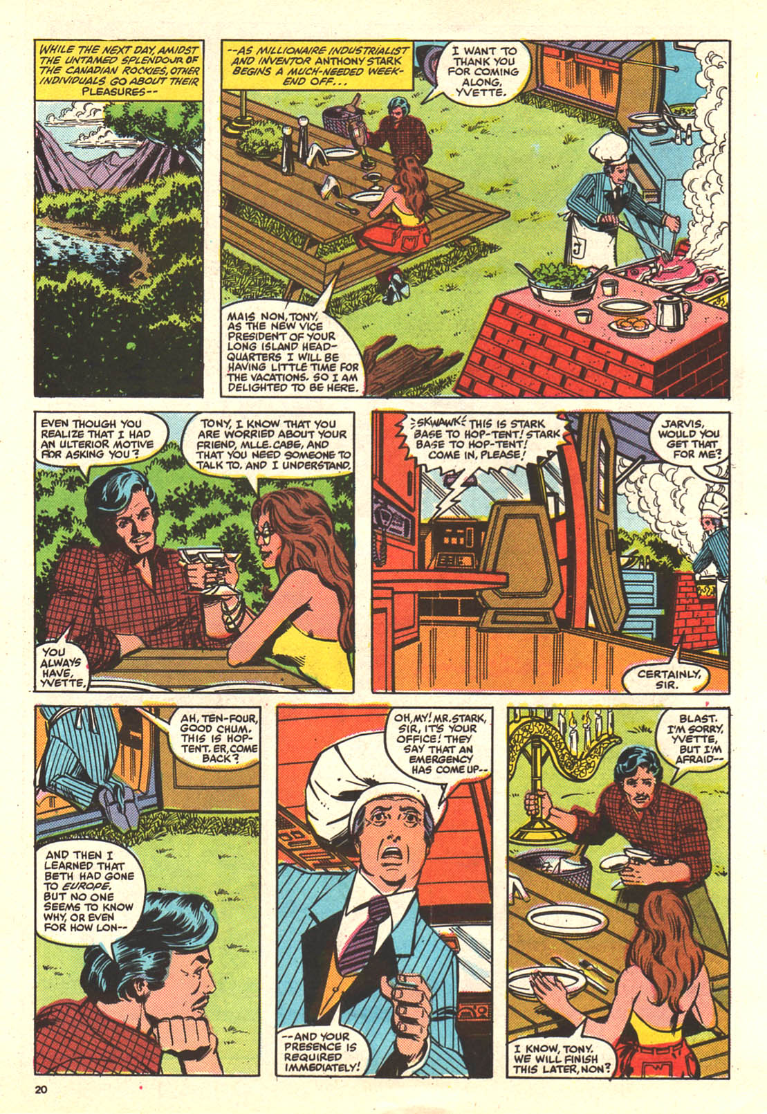 Read online The Thing Is Big Ben comic -  Issue #1 - 19