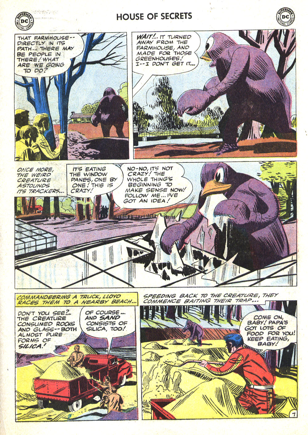 Read online House of Secrets (1956) comic -  Issue #35 - 20