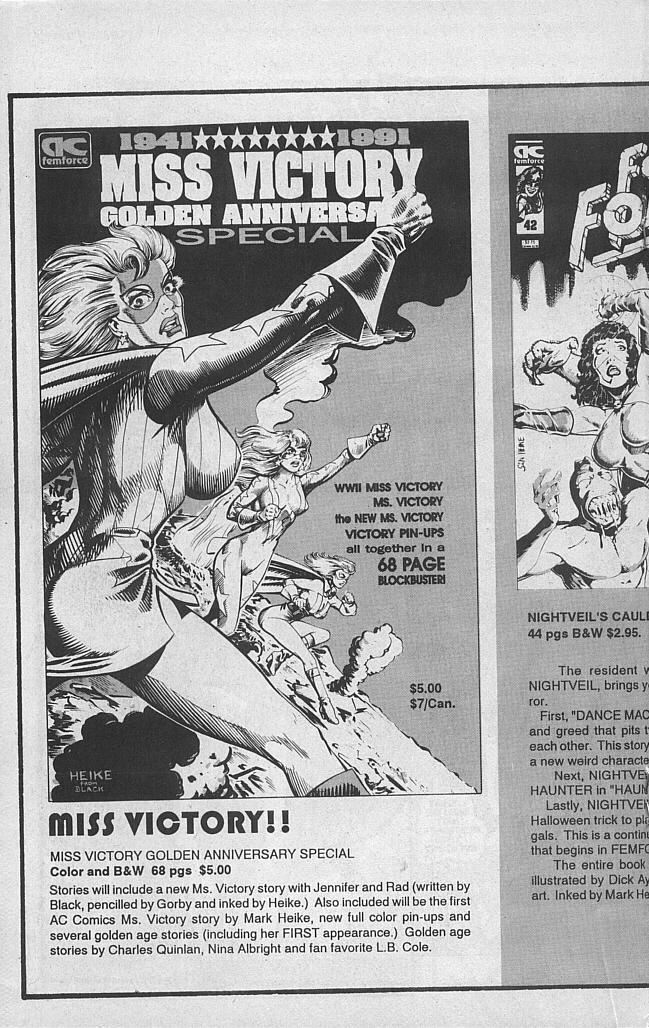 Read online Femforce comic -  Issue #39 - 24