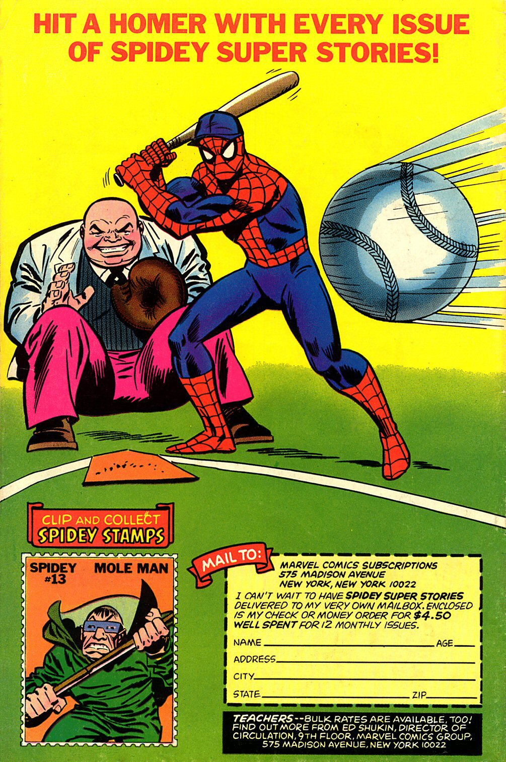 Read online Spidey Super Stories comic -  Issue #29 - 4