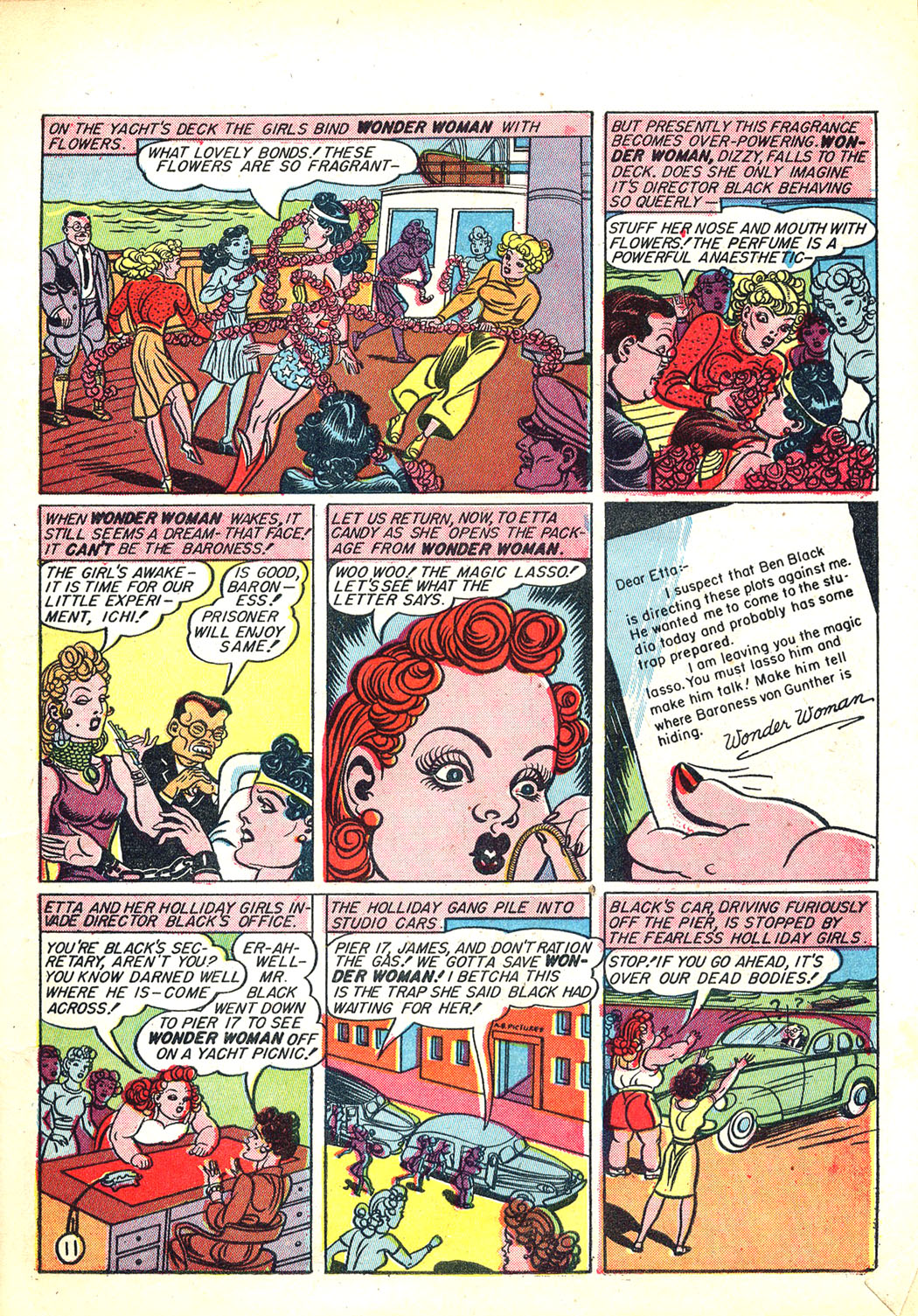 Read online Sensation (Mystery) Comics comic -  Issue #12 - 13