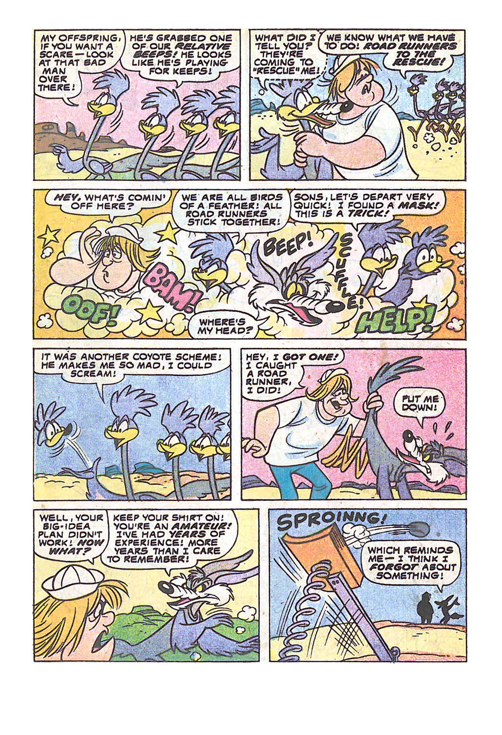 Read online Beep Beep The Road Runner comic -  Issue #46 - 15