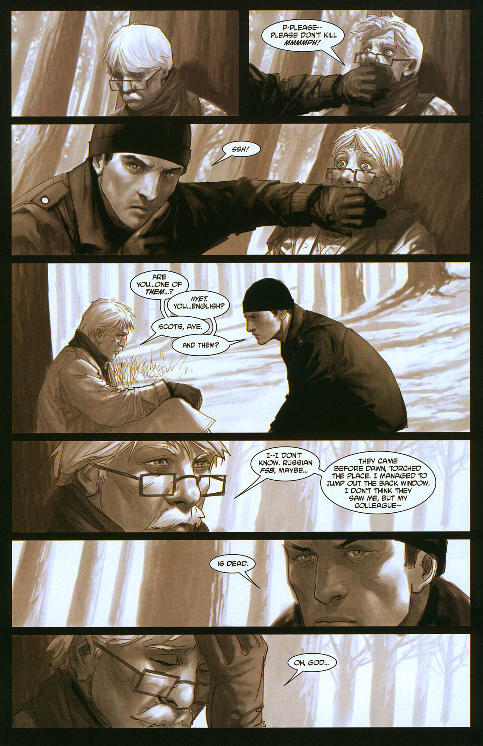 Read online Guy Ritchie's Gamekeeper Omnibus comic -  Issue # TPB (Part 1) - 42