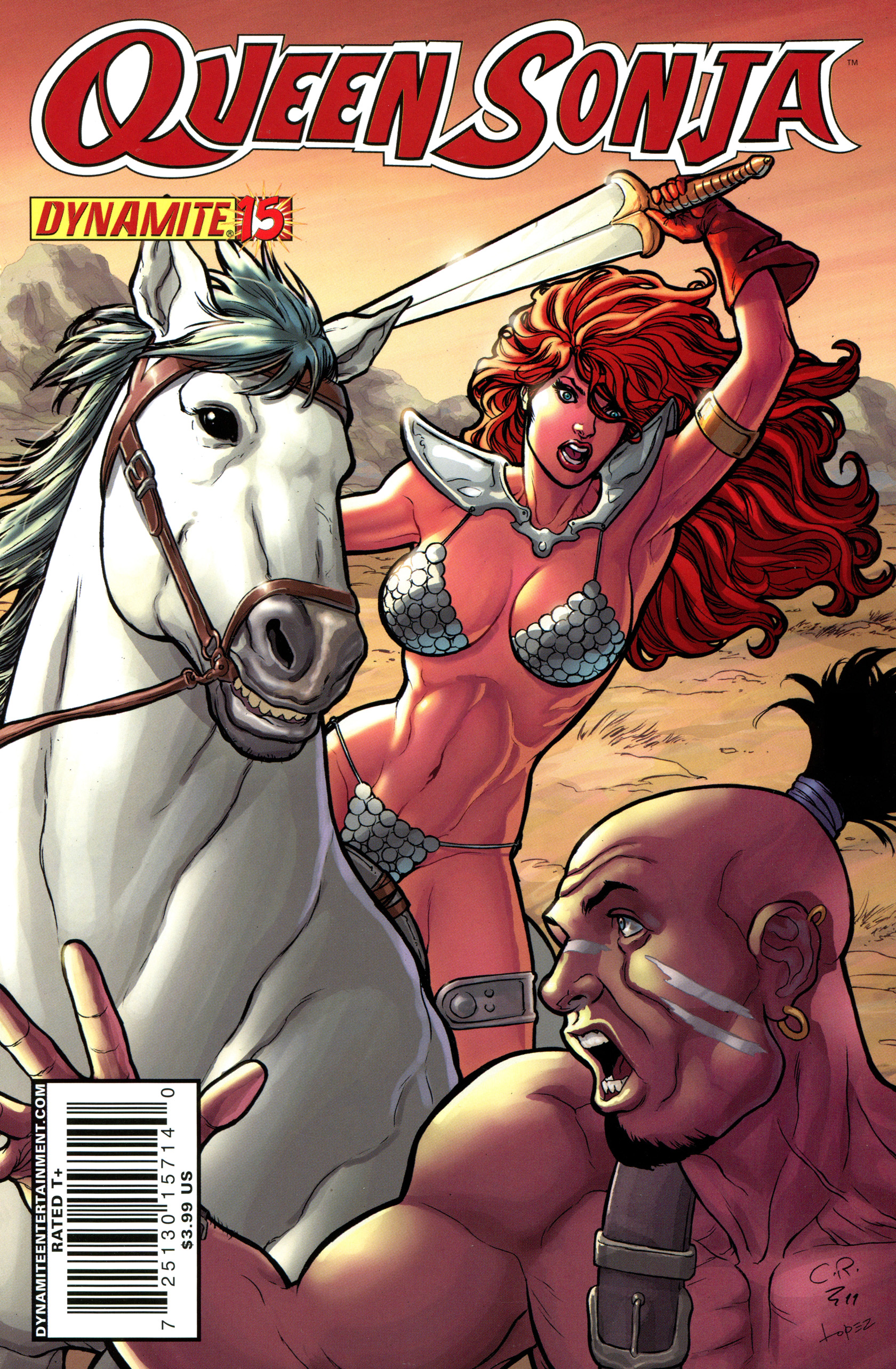 Read online Queen Sonja comic -  Issue #15 - 1