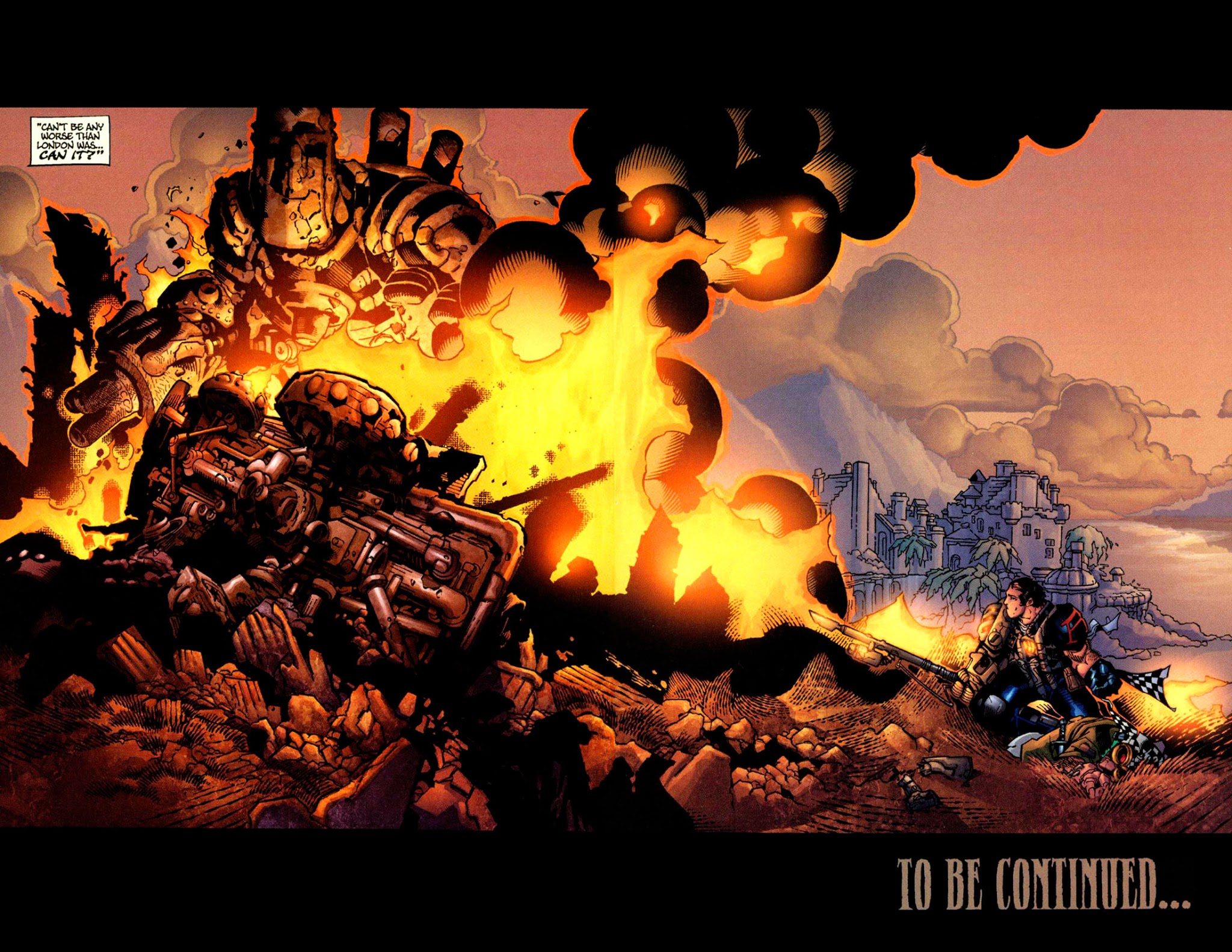 Read online Steampunk comic -  Issue #6 - 22