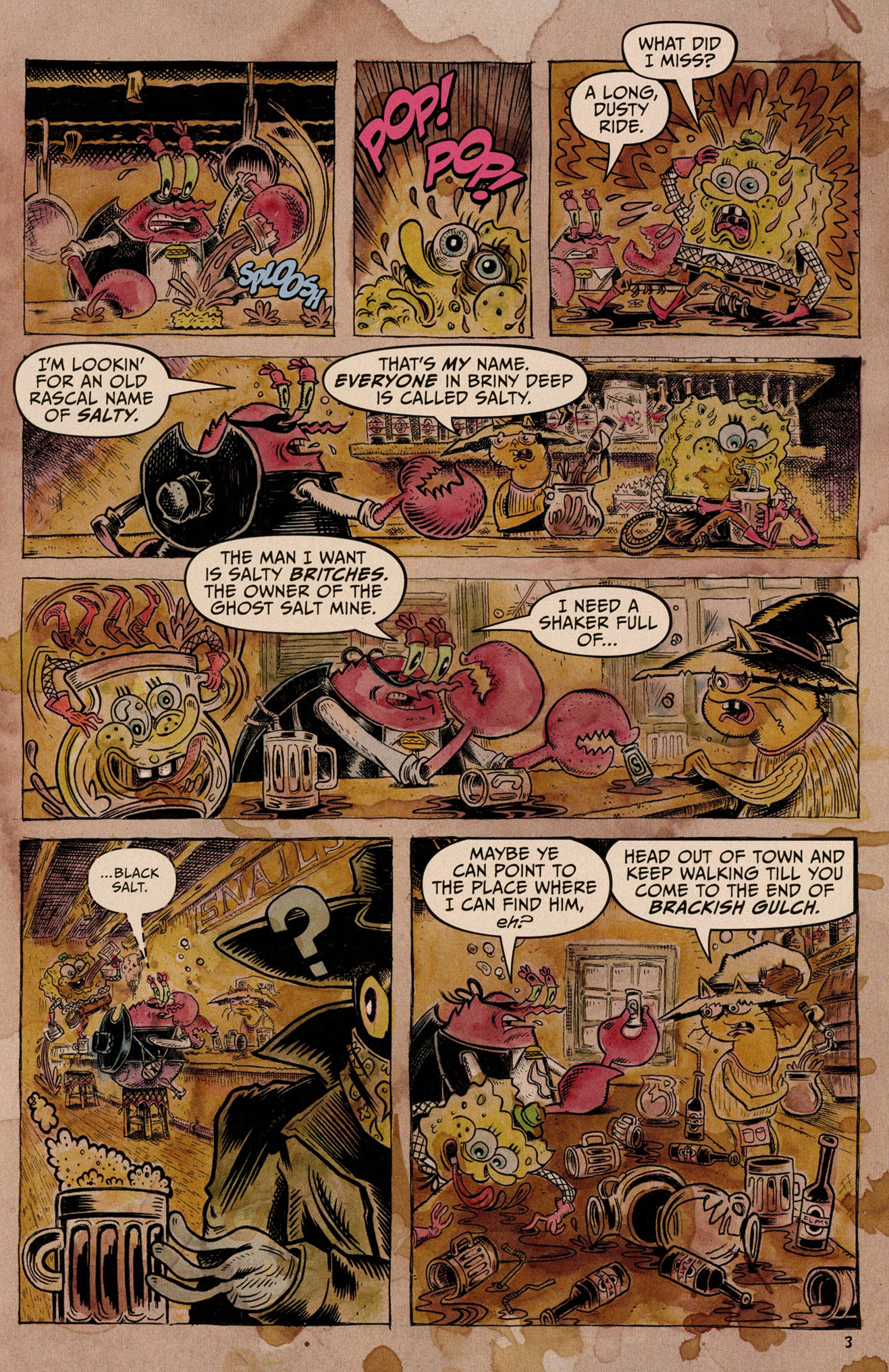 Read online SpongeBob Comics comic -  Issue #59 - 5