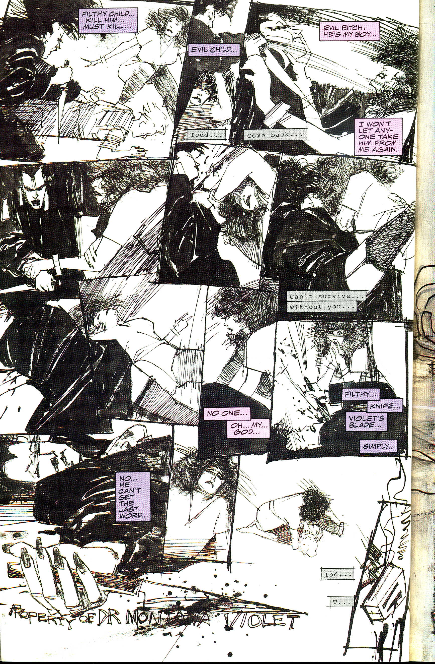 Read online Stray Toasters comic -  Issue #4 - 36