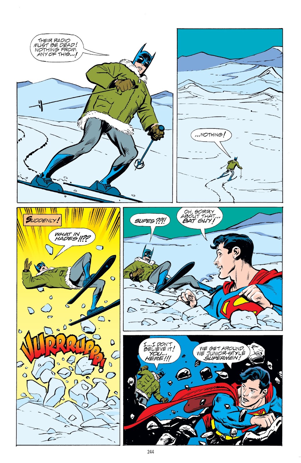 Superman/Batman: Saga of the Super Sons issue TPB (Part 3) - Page 44