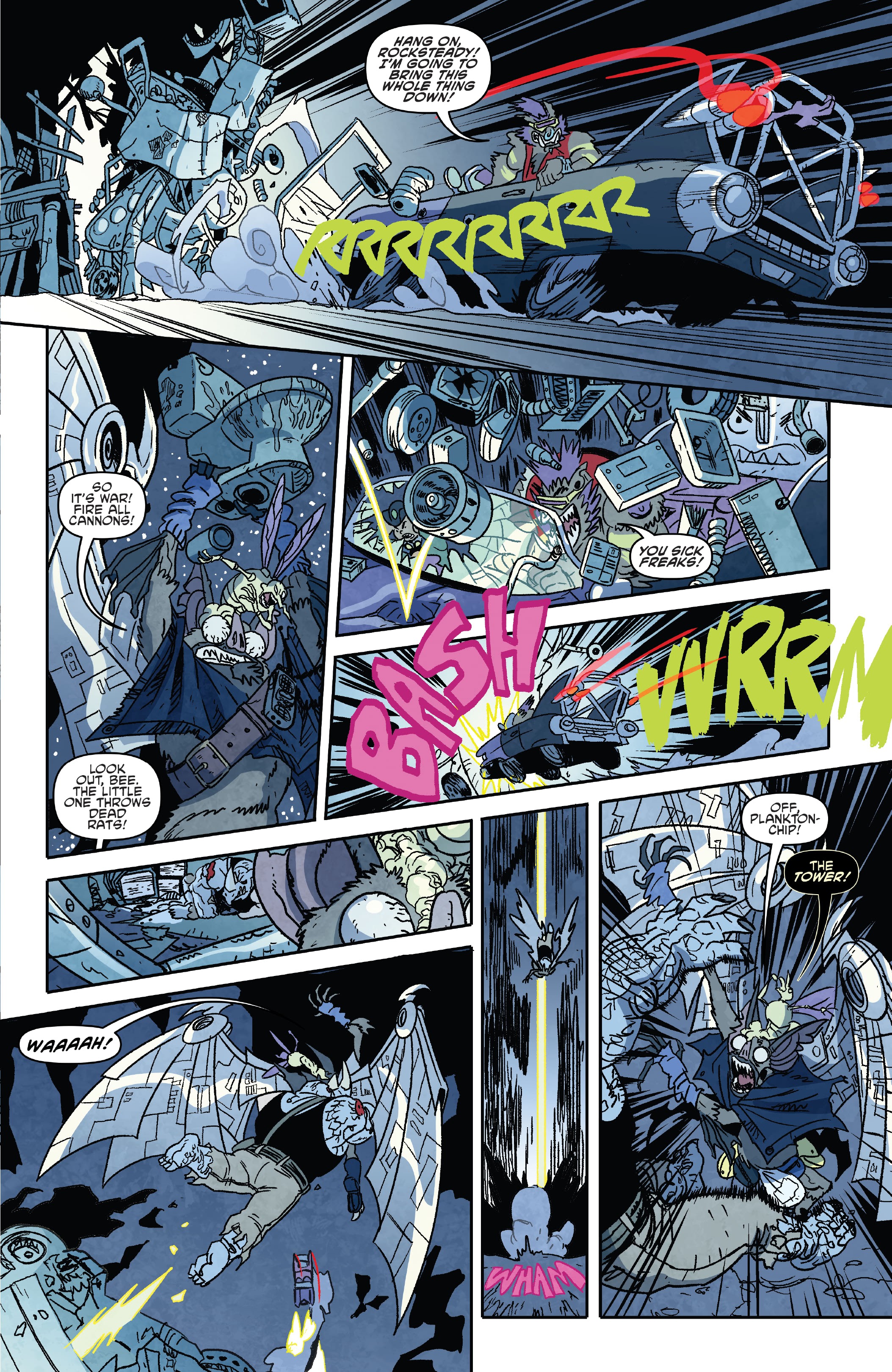 Read online Teenage Mutant Ninja Turtles: The IDW Collection comic -  Issue # TPB 12 (Part 3) - 27