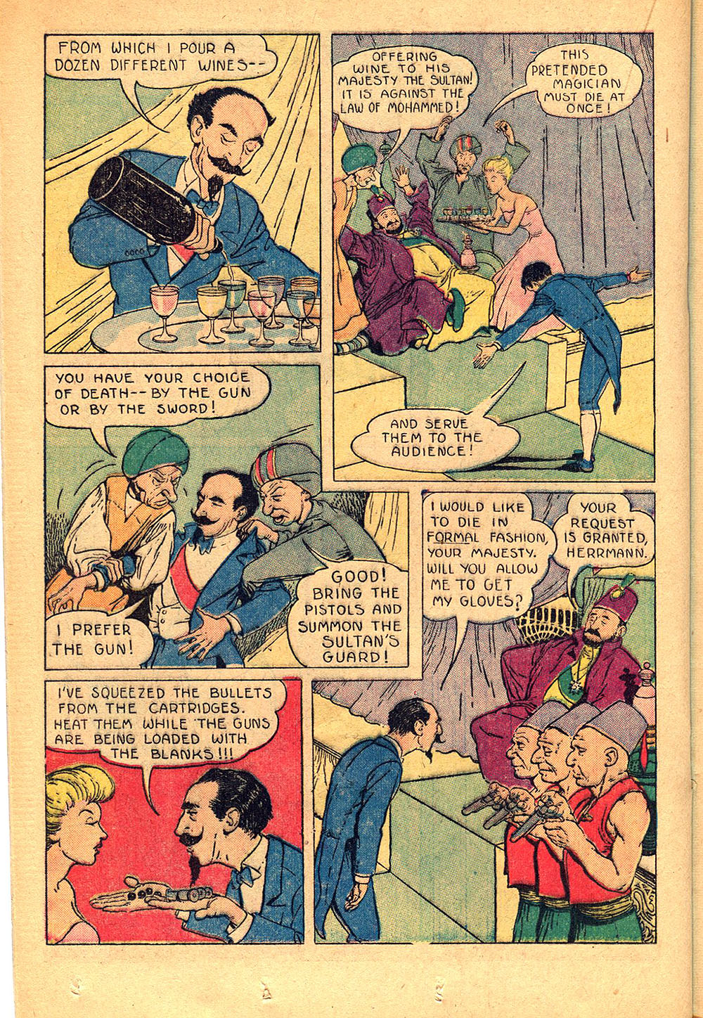 Read online Super-Magician Comics comic -  Issue #55 - 28