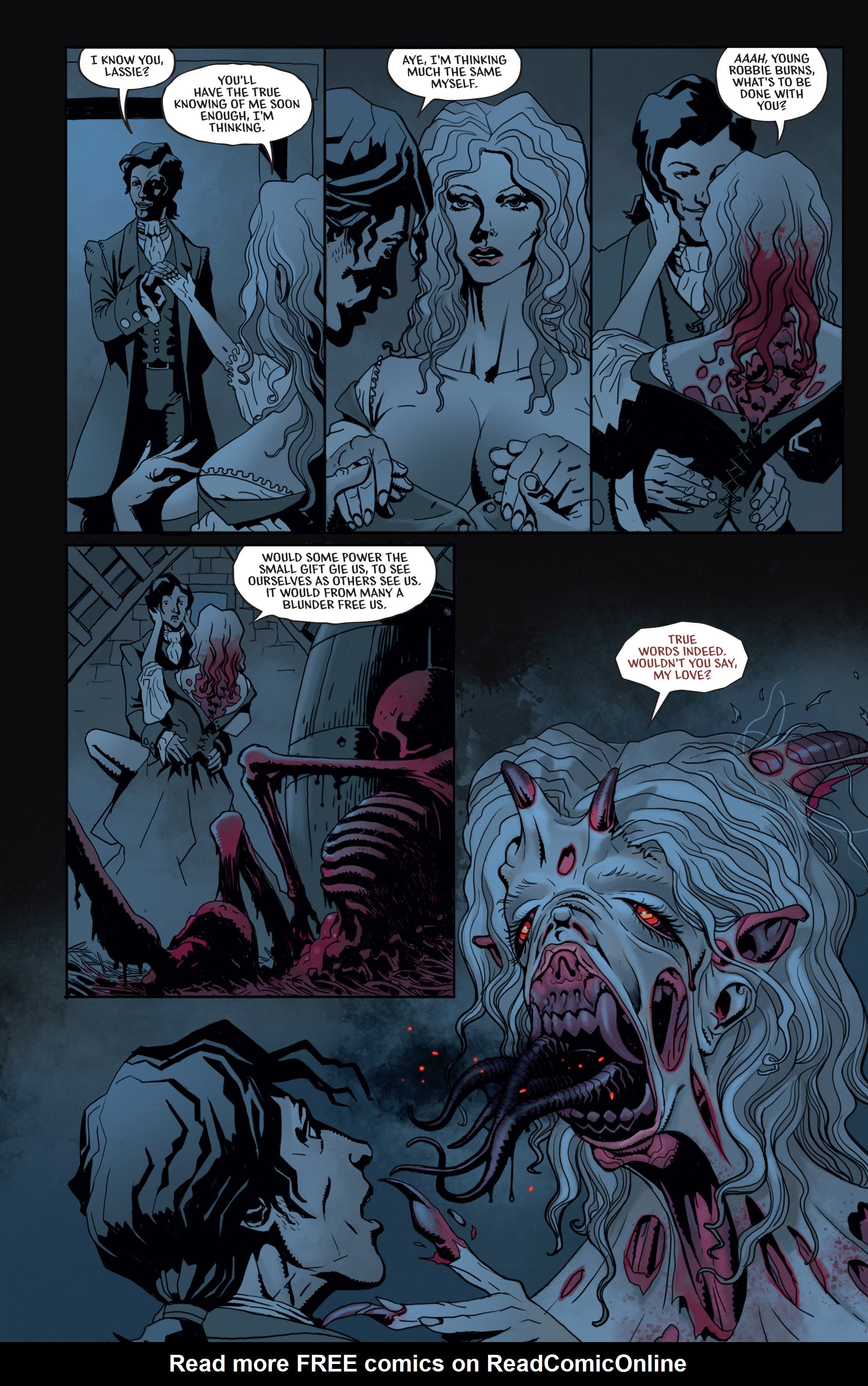 Read online Robbie Burns: Witch Hunter comic -  Issue # TPB - 31
