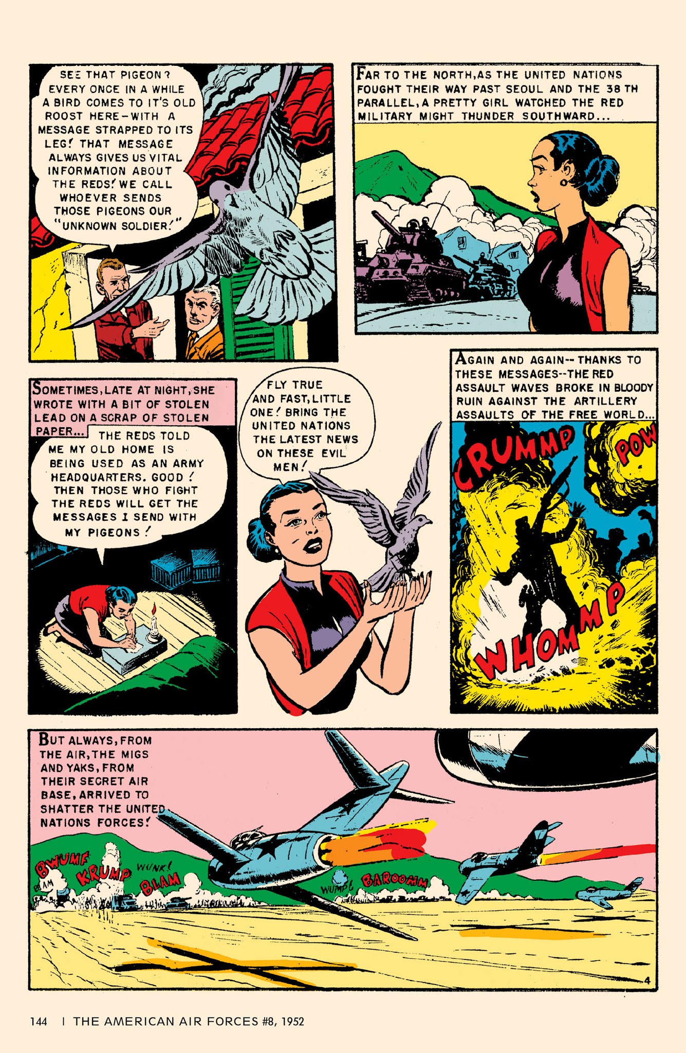 Read online Bob Powell's Complete Jet Powers comic -  Issue # TPB (Part 2) - 49