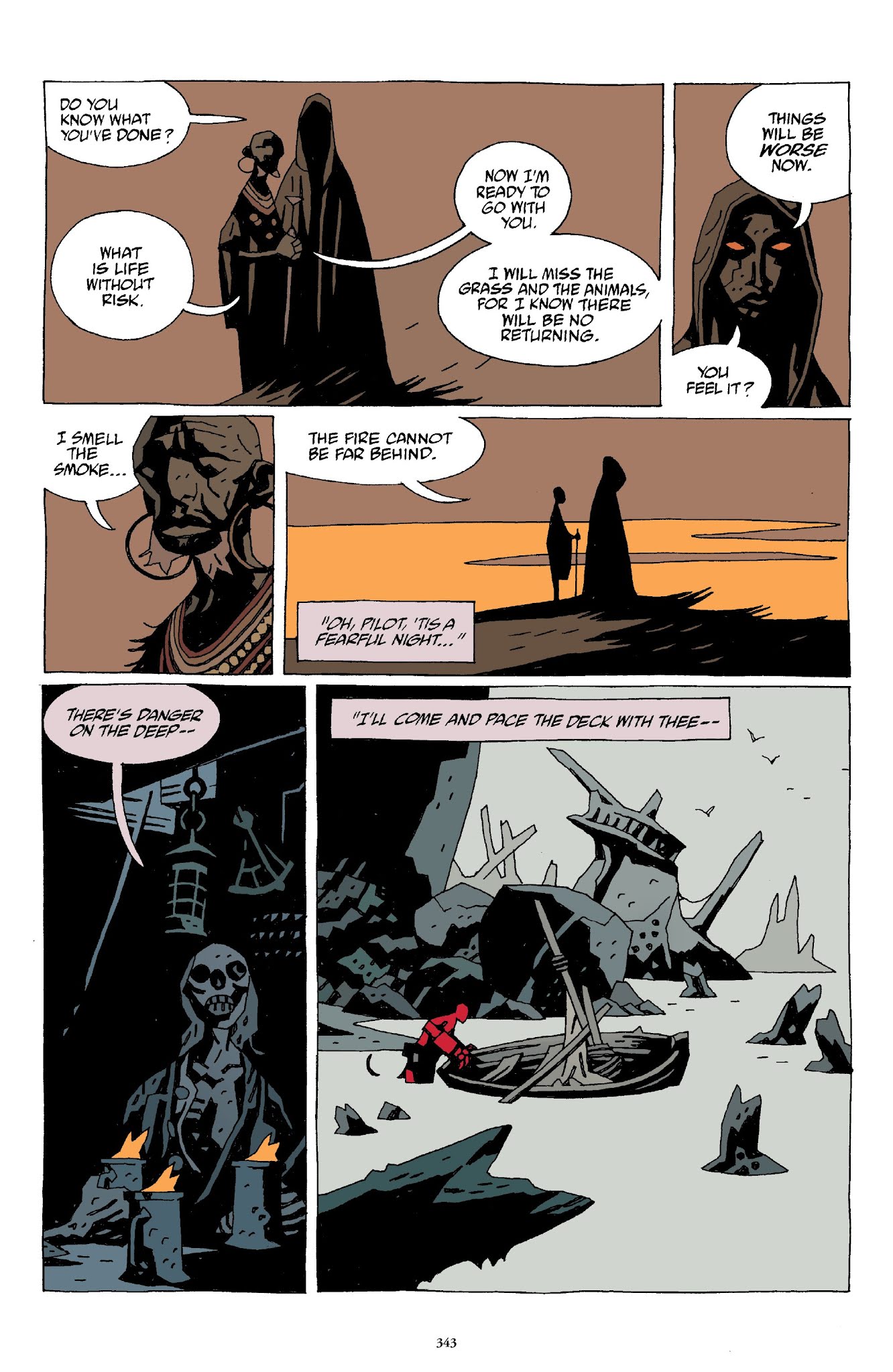 Read online Hellboy Omnibus comic -  Issue # TPB 2 (Part 4) - 44