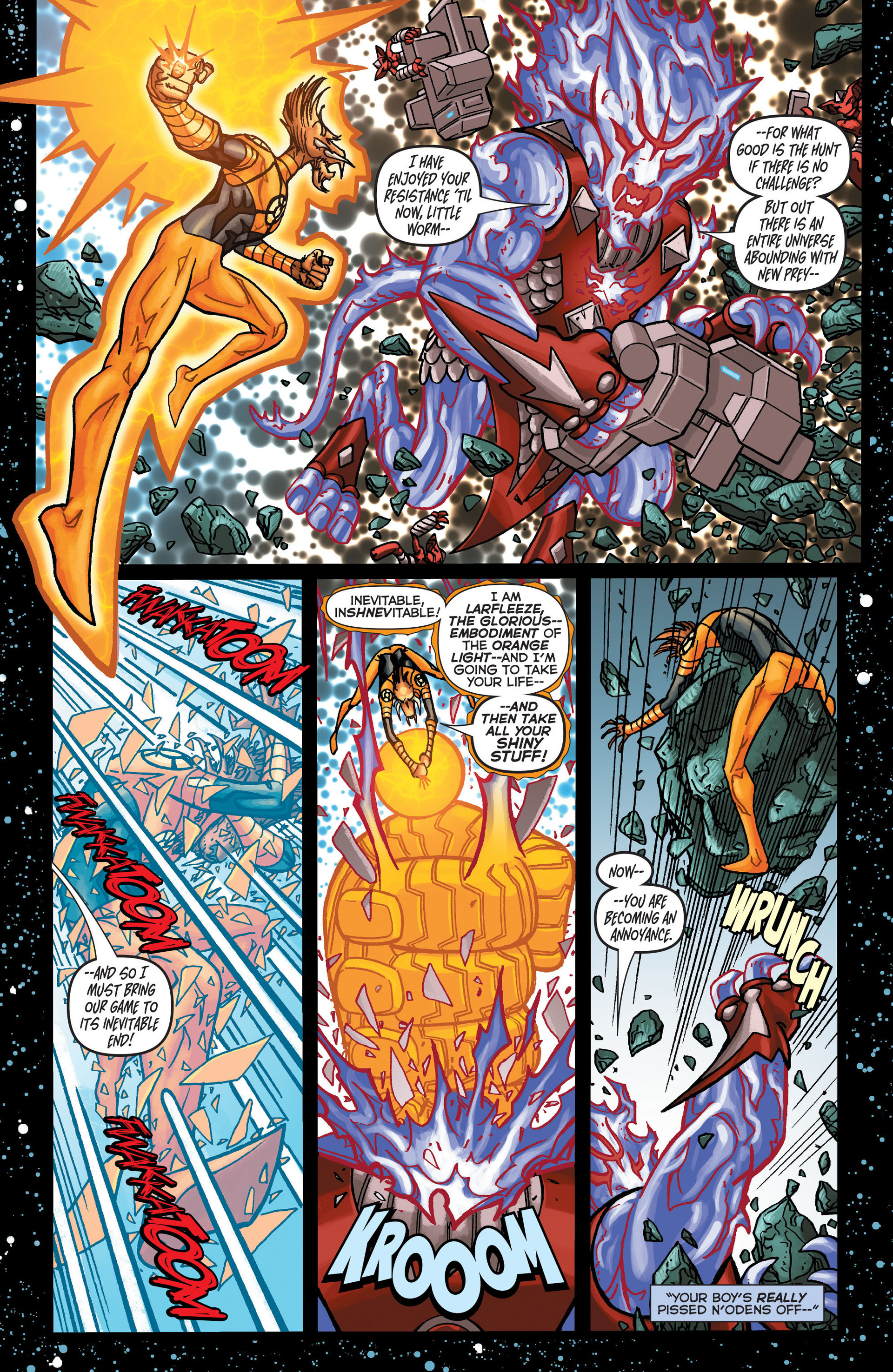 Read online Larfleeze comic -  Issue #2 - 9