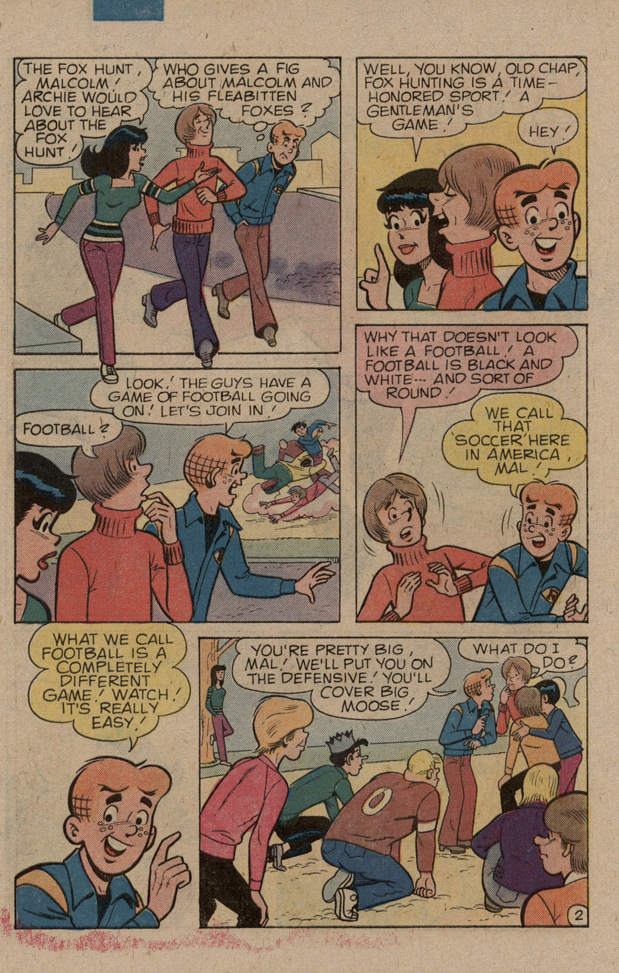 Read online Everything's Archie comic -  Issue #93 - 30