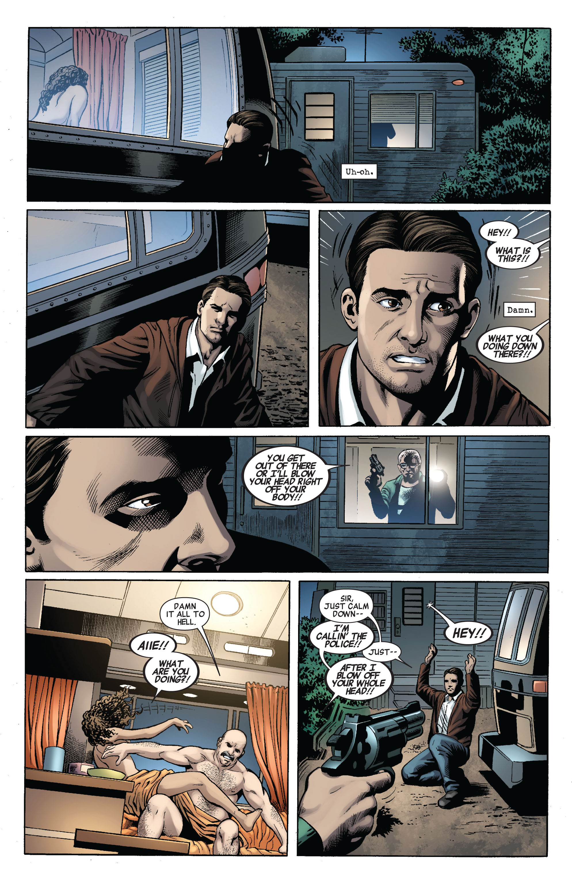 Read online Castle: Richard Castle's Deadly Storm comic -  Issue # TPB - 7