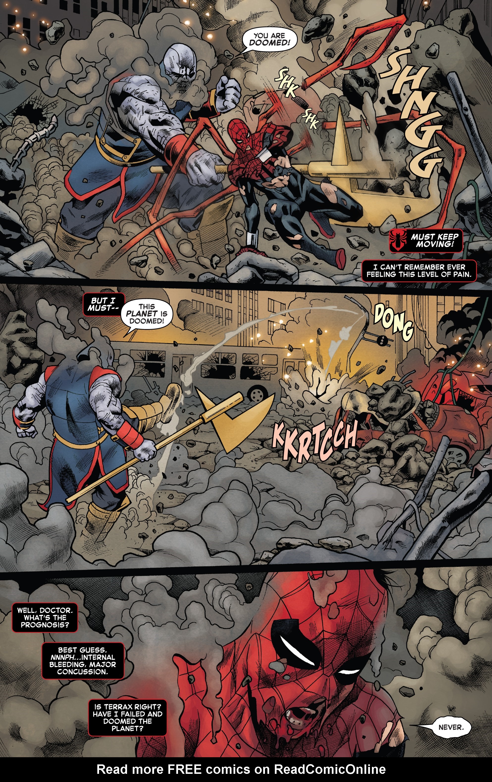 Read online Superior Spider-Man (2019) comic -  Issue #2 - 15