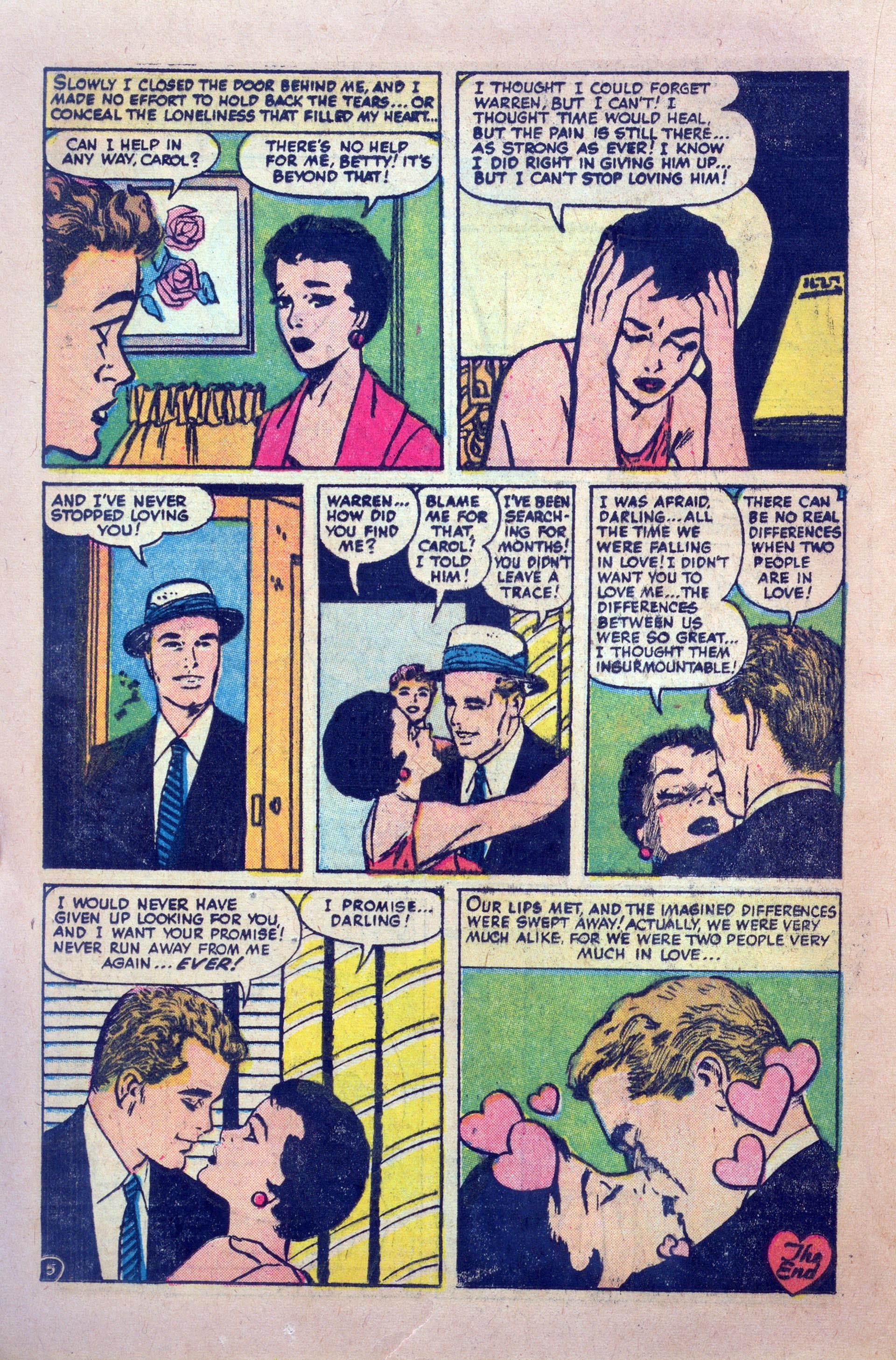 Read online Secret Story Romances comic -  Issue #19 - 24