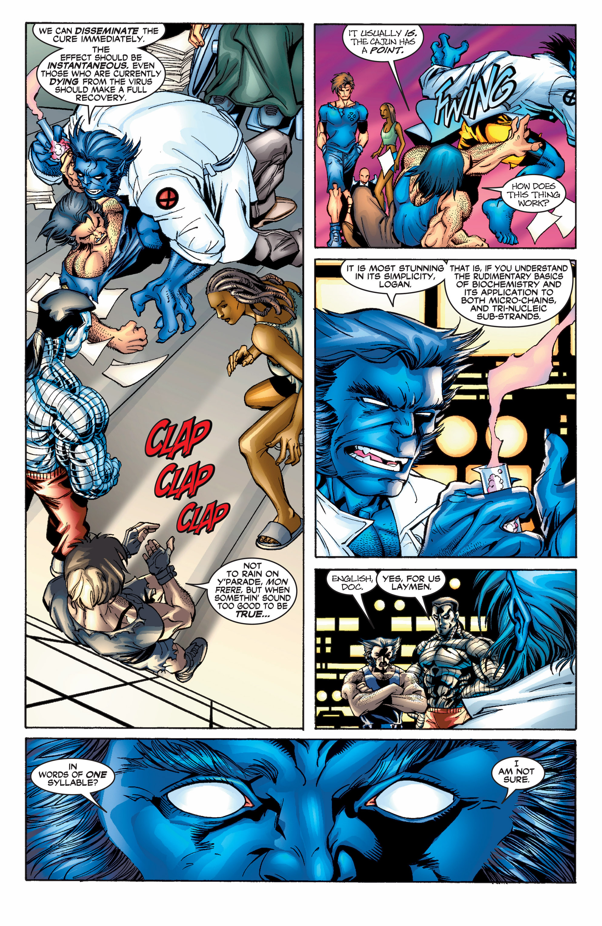 Read online Uncanny X-Men (1963) comic -  Issue #390 - 7